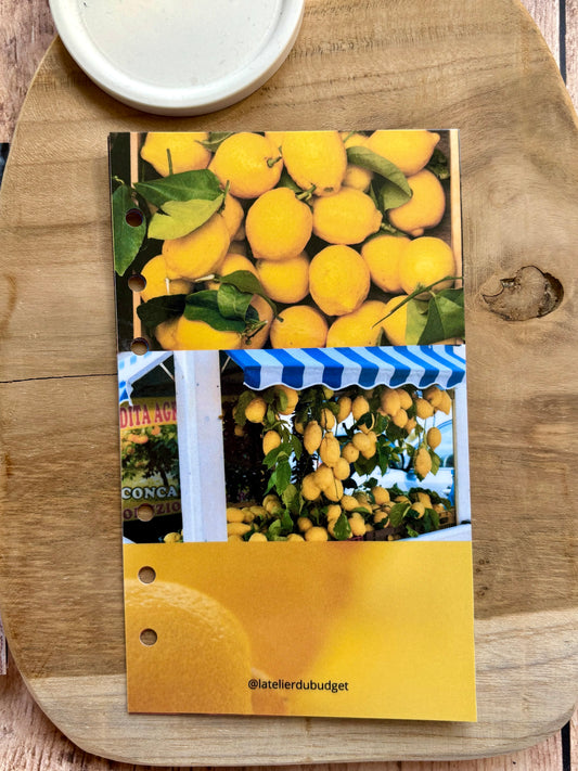 Page de garde - La dolce vita A6