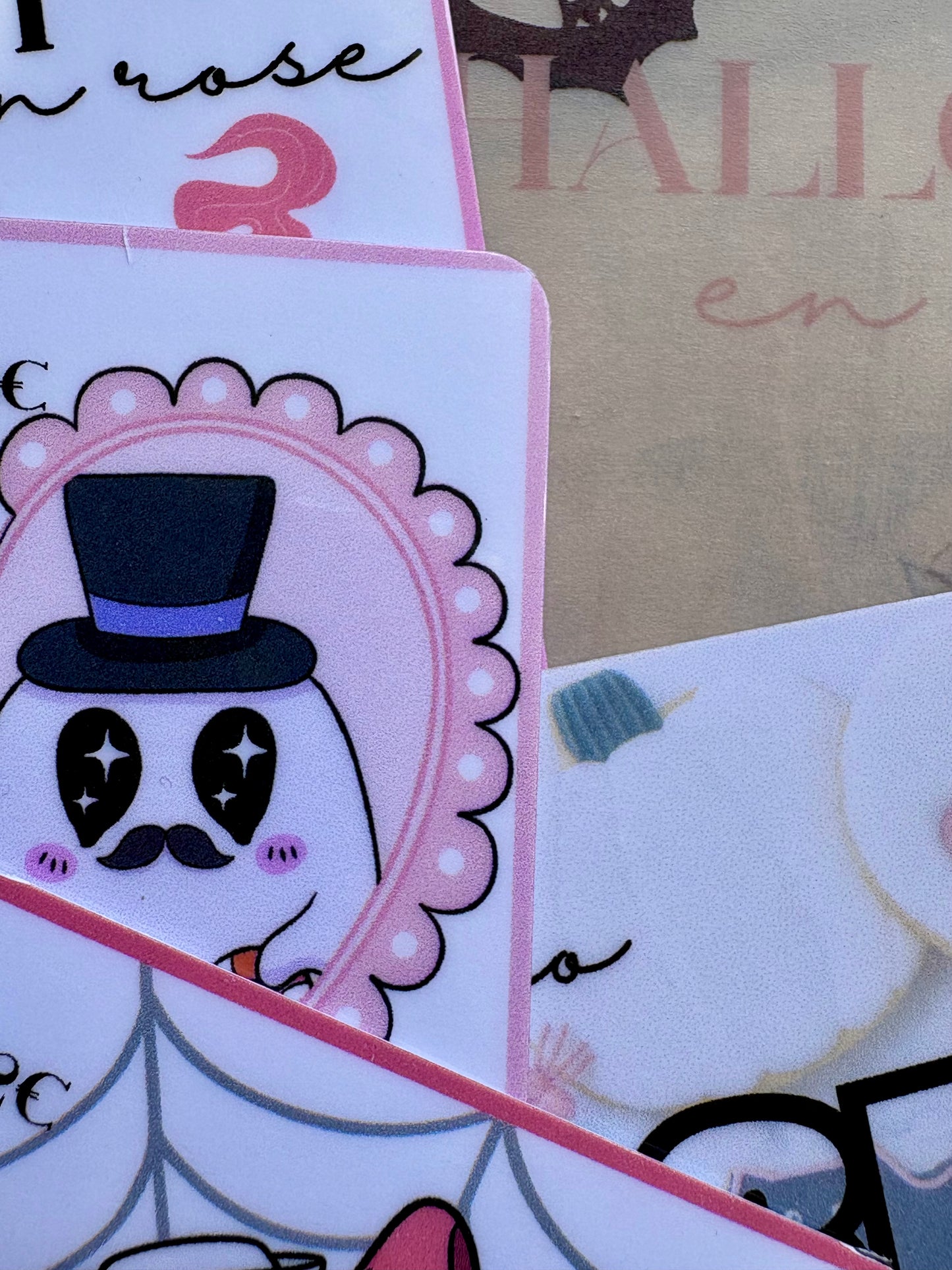 Pochette surprise d'octobre 👻