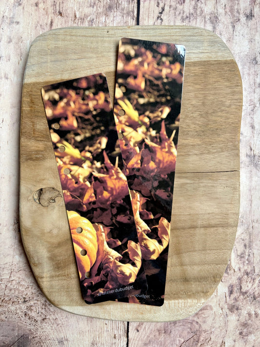 Marque page d'Automne