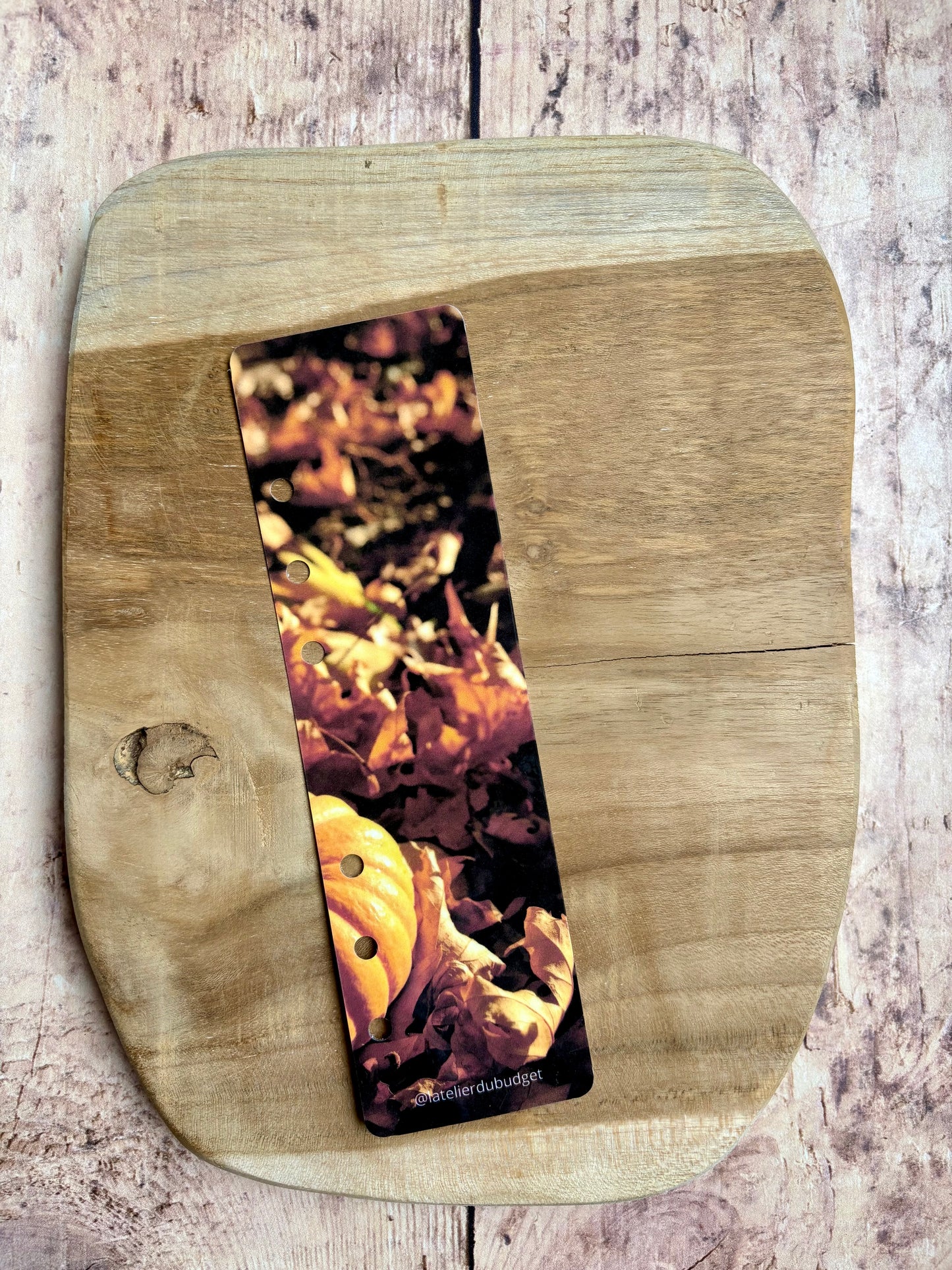 Marque page d'Automne