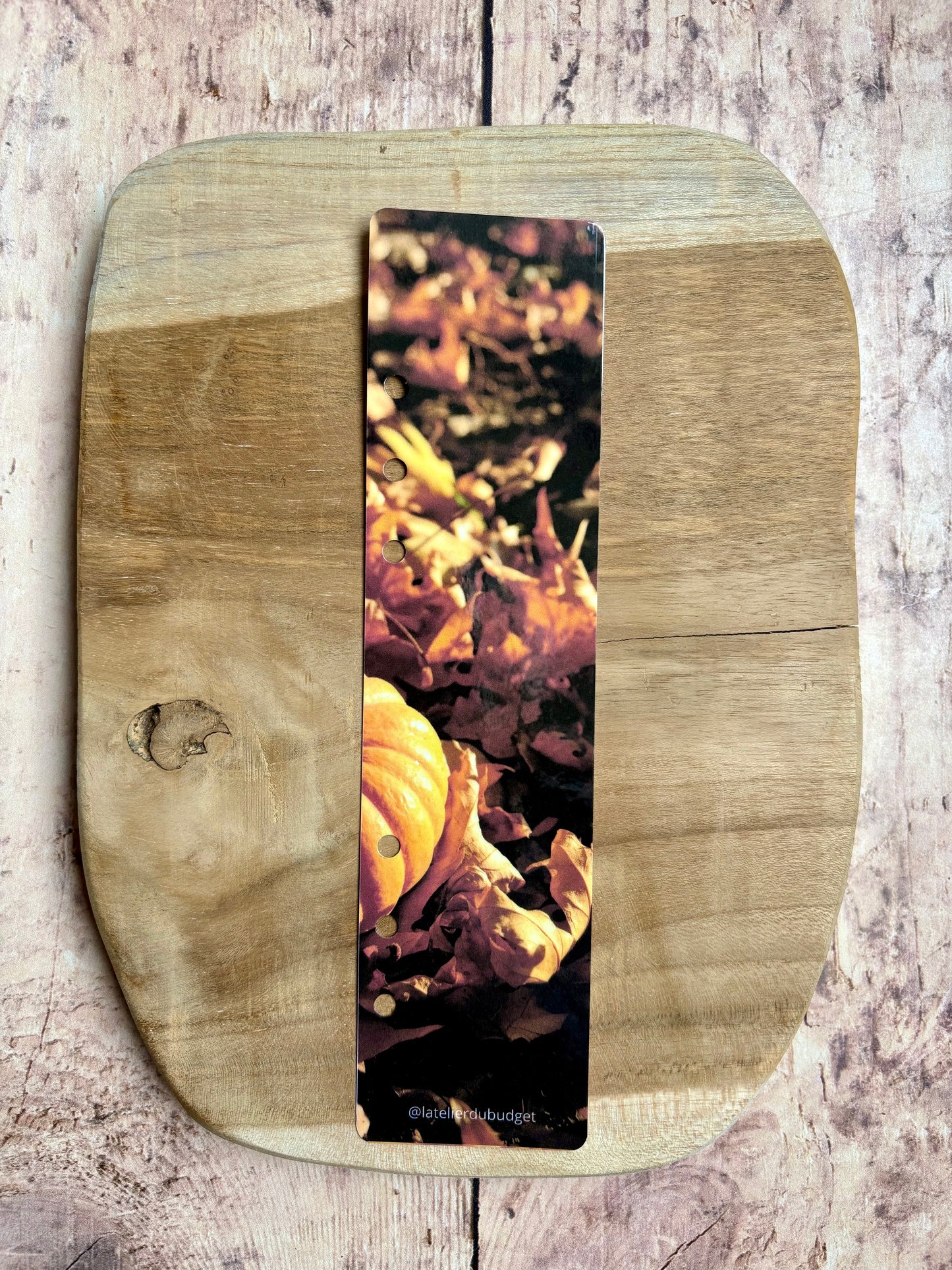 Marque page d'Automne