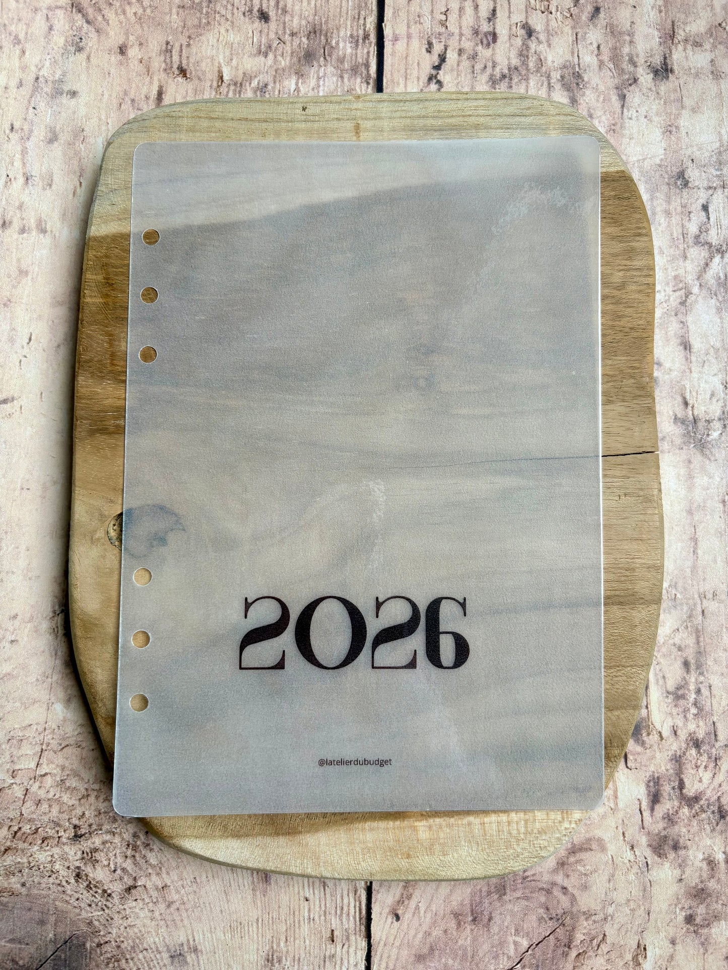 Page de garde petit 2026 - A5