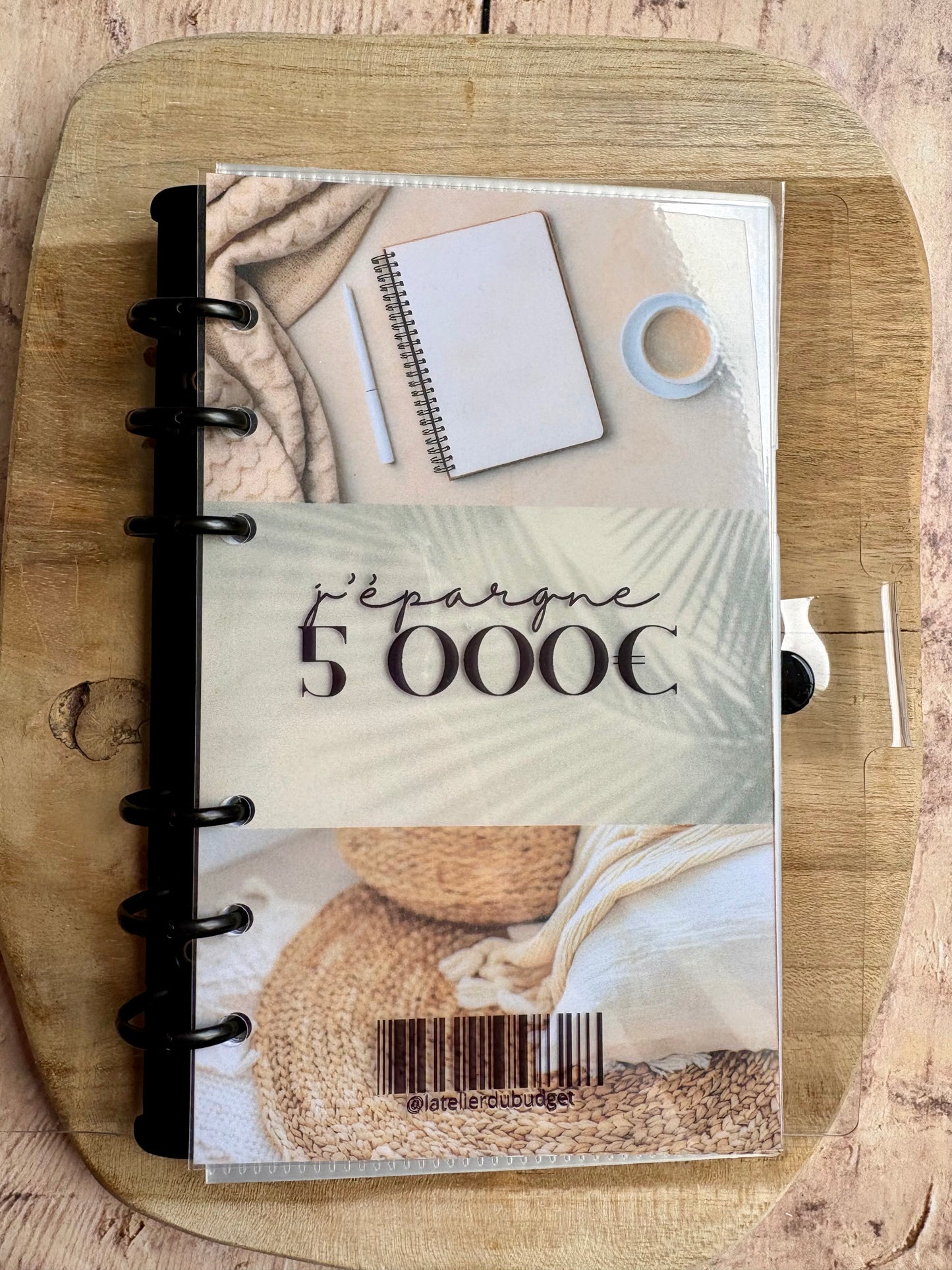 J'épargne 500€ / 1000€ / 2000€ / 5000€ à personnaliser