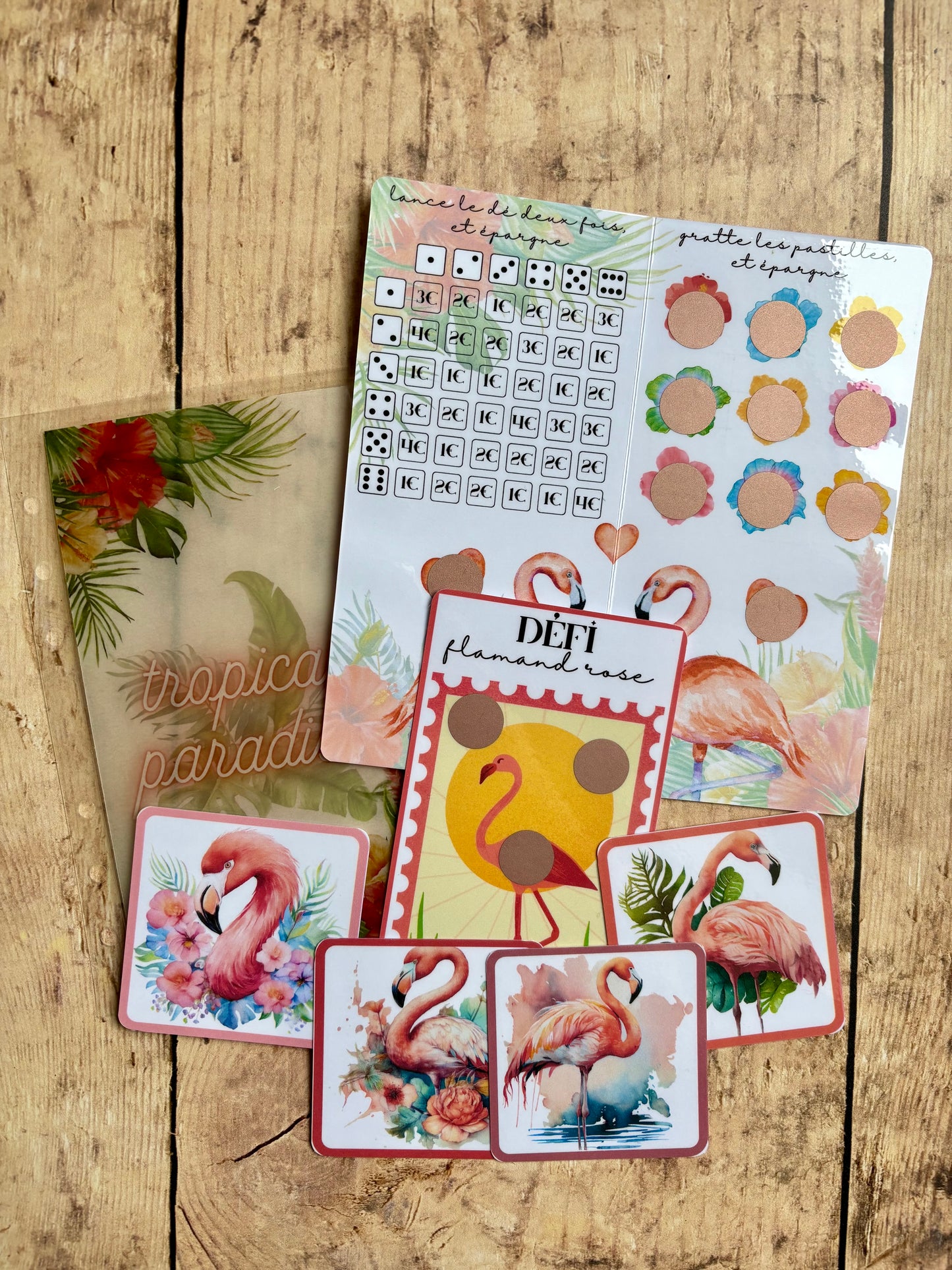 Pochette surprise d'août 🦩