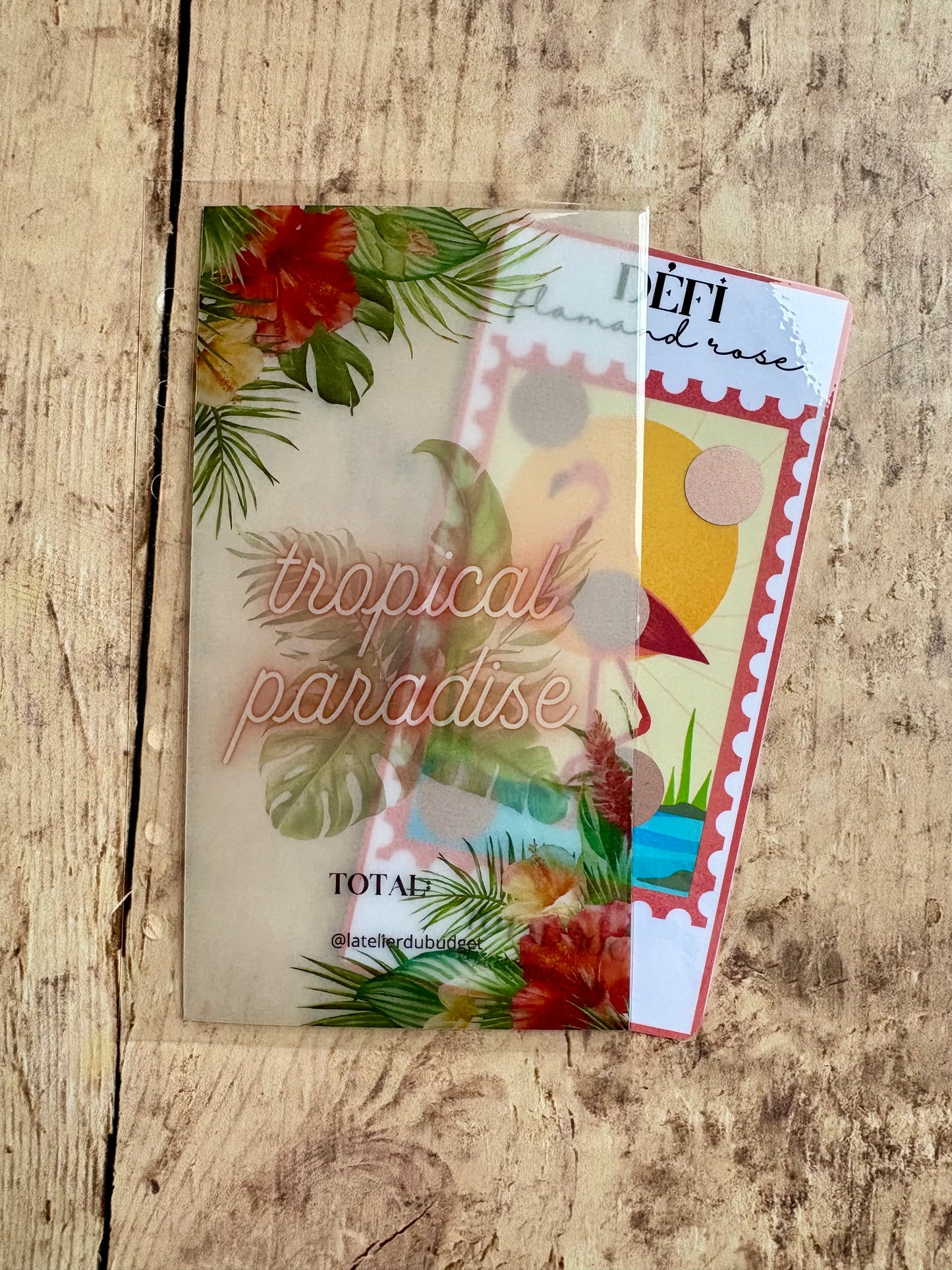 Pochette surprise d'août 🦩