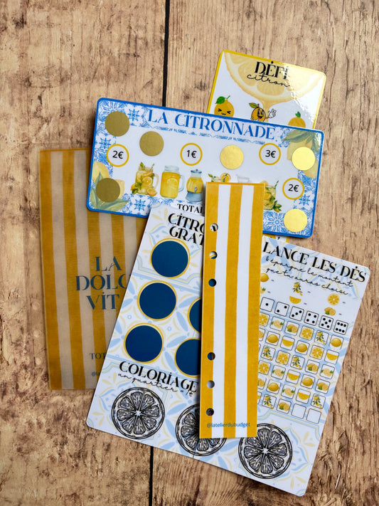 Pochette surprise de juillet 🍋