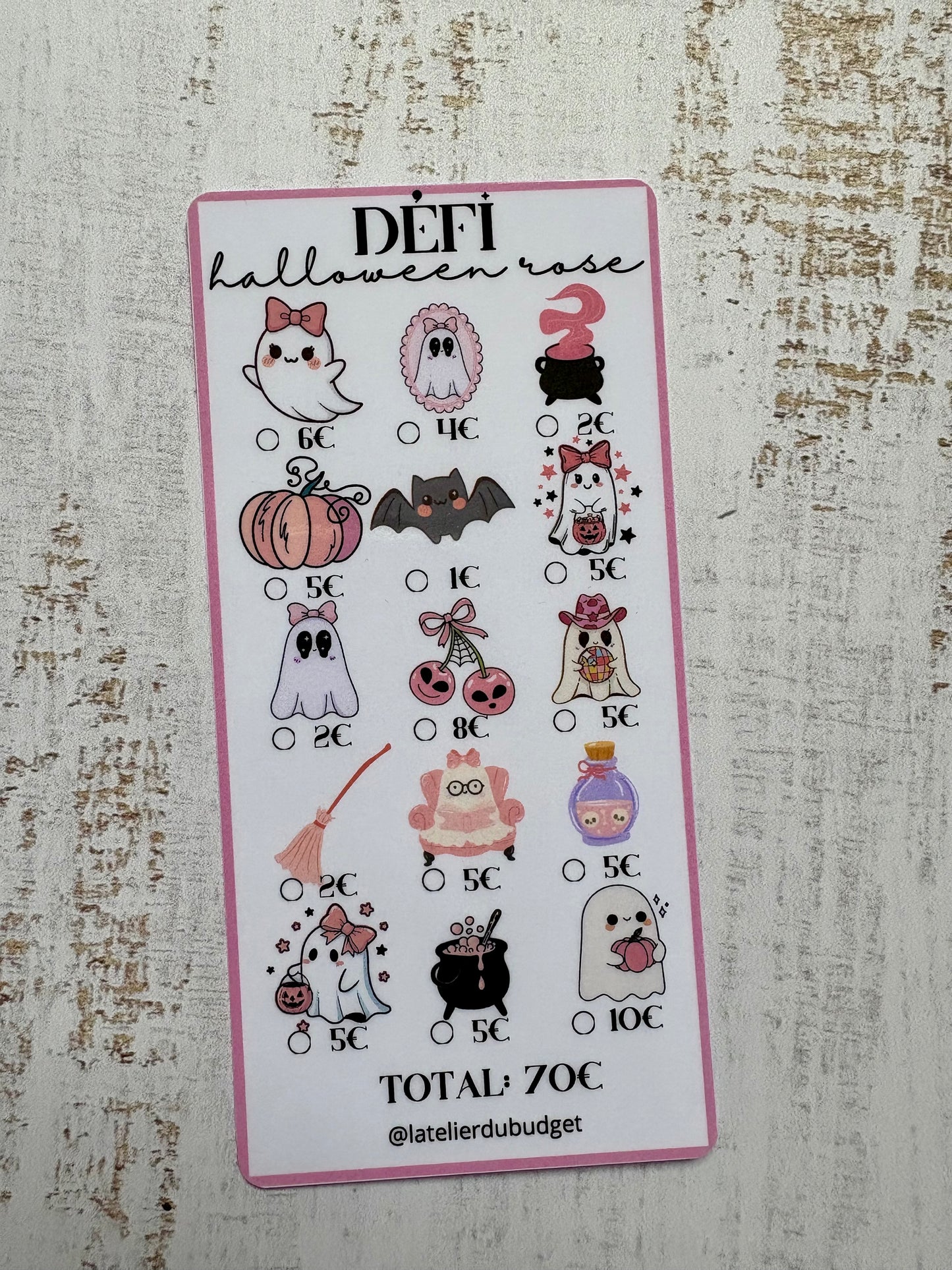 Pochette surprise d'octobre 👻