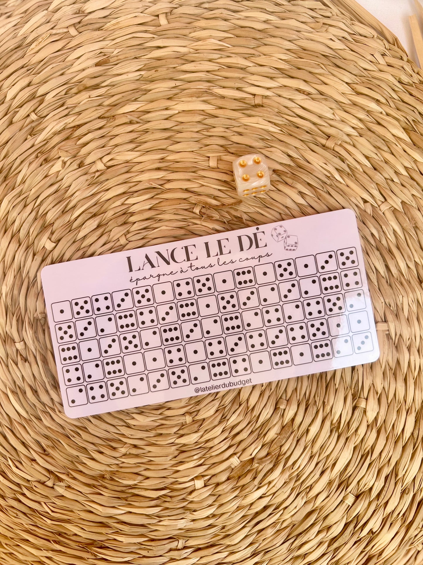 Défi "lance le dé"