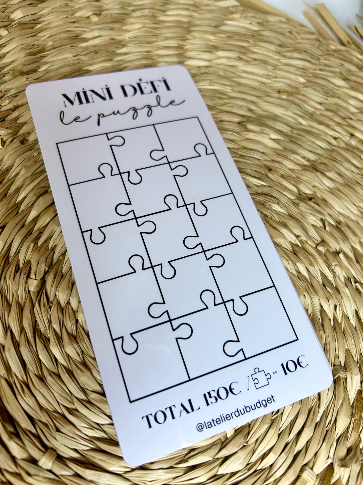 Minis défis amusants - petit montant