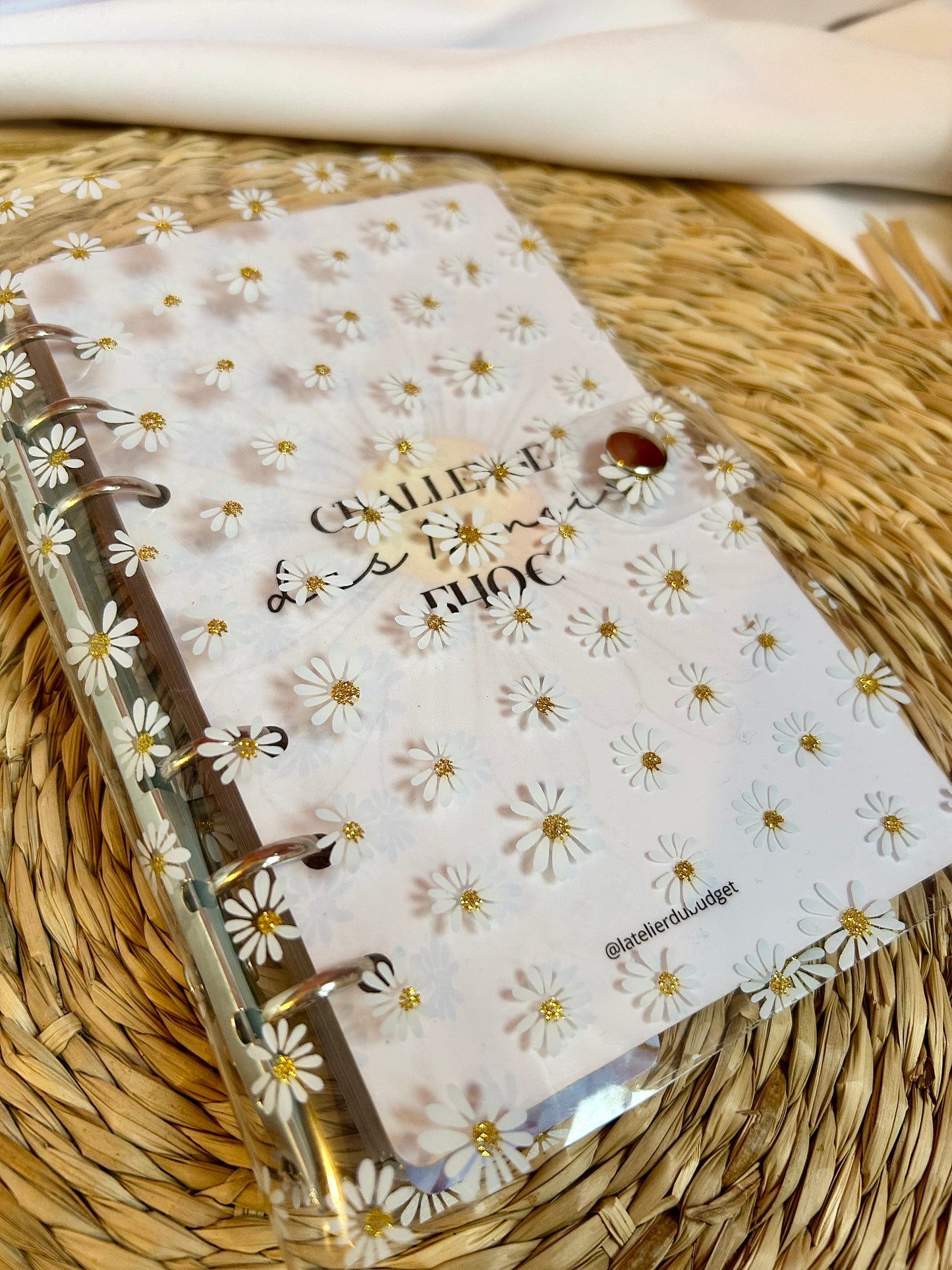 Classeurs - Marguerites