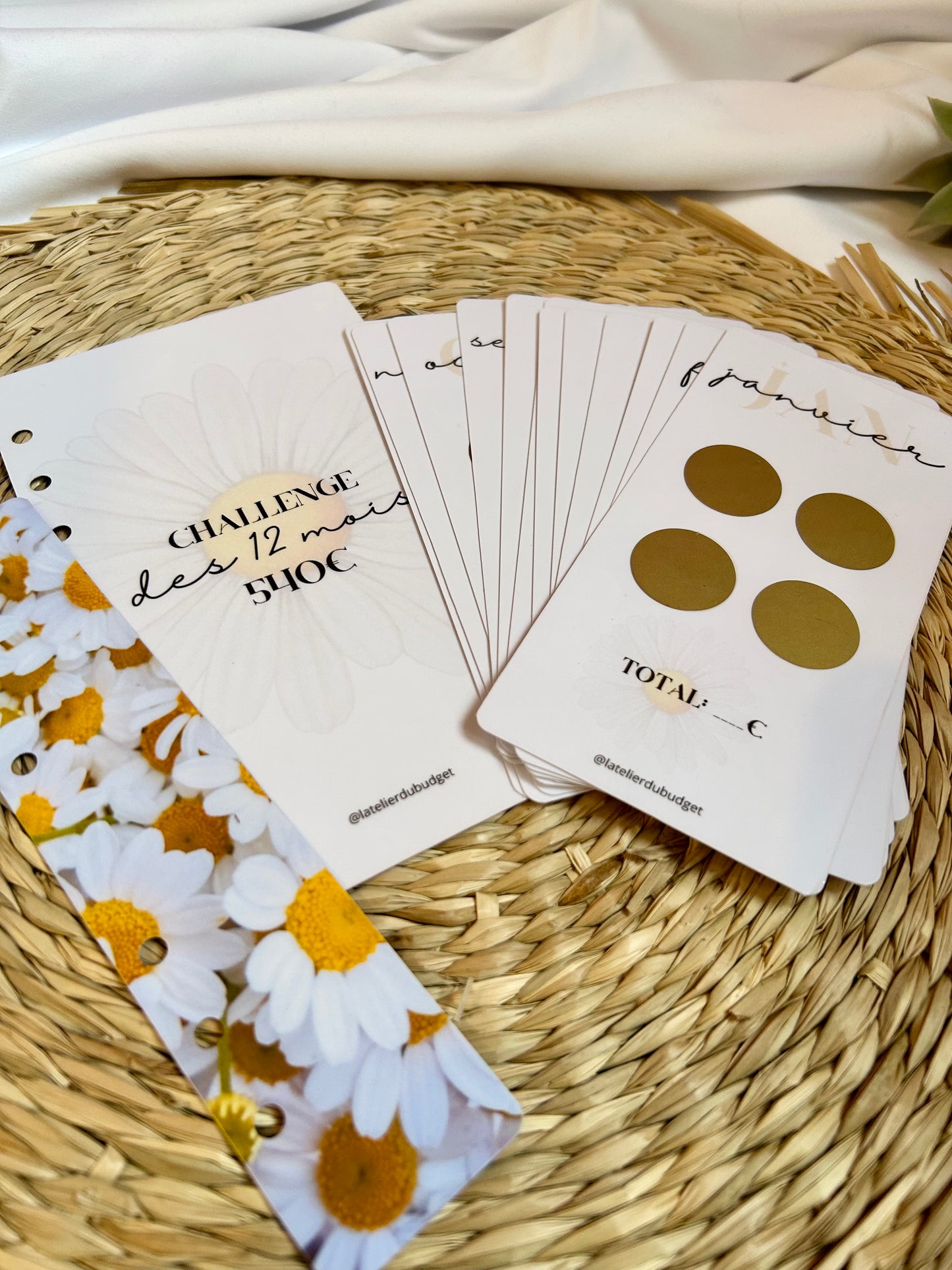 Challenge des 12 mois - 540€