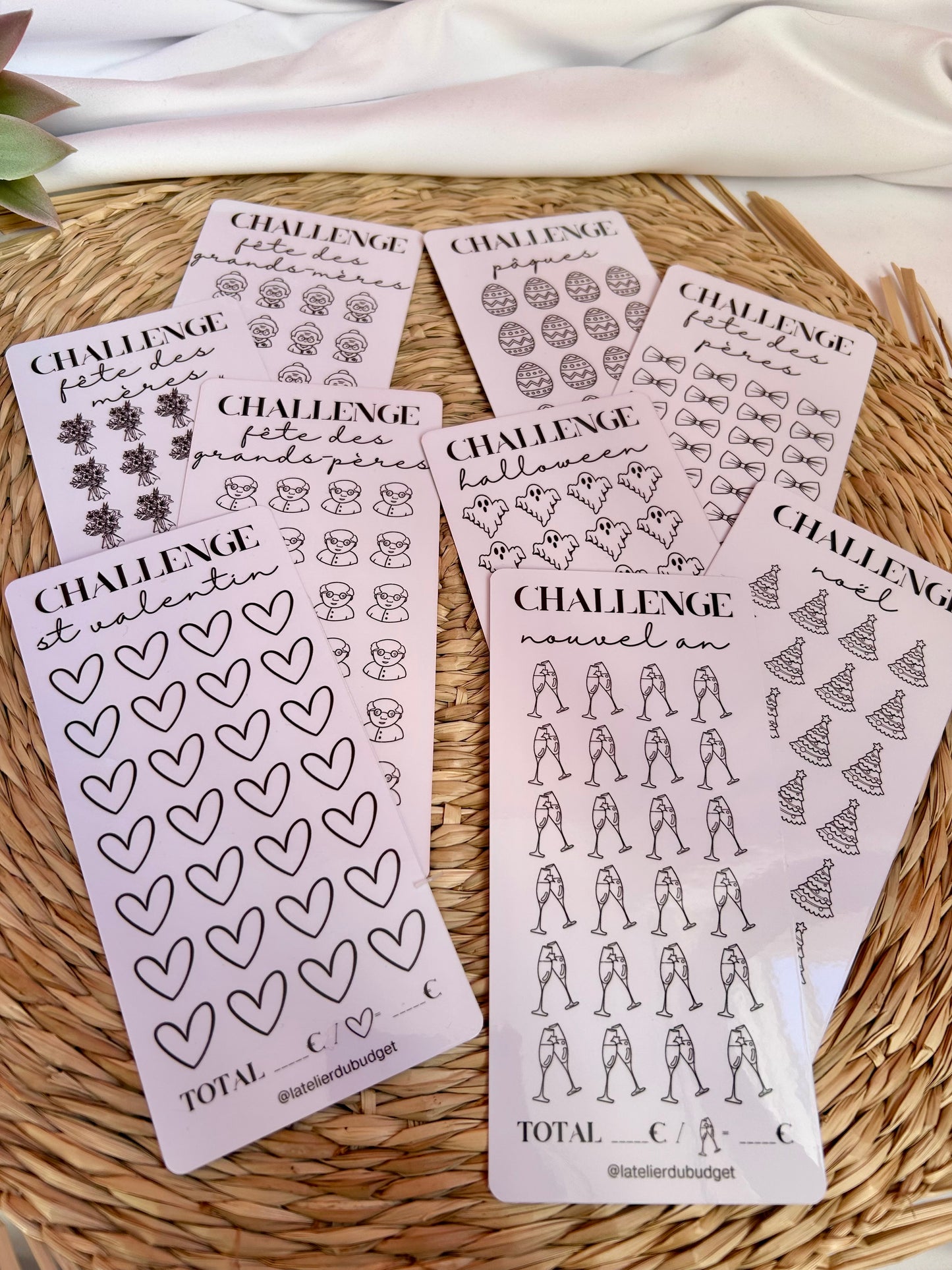 Challenge - Les fêtes de l'année