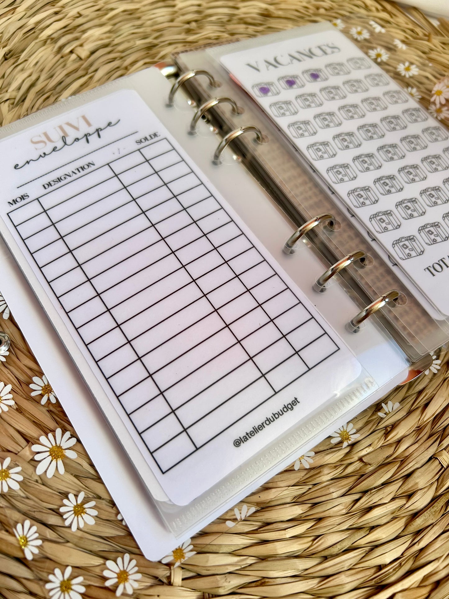 Pack de 6 trackers suivi - A6