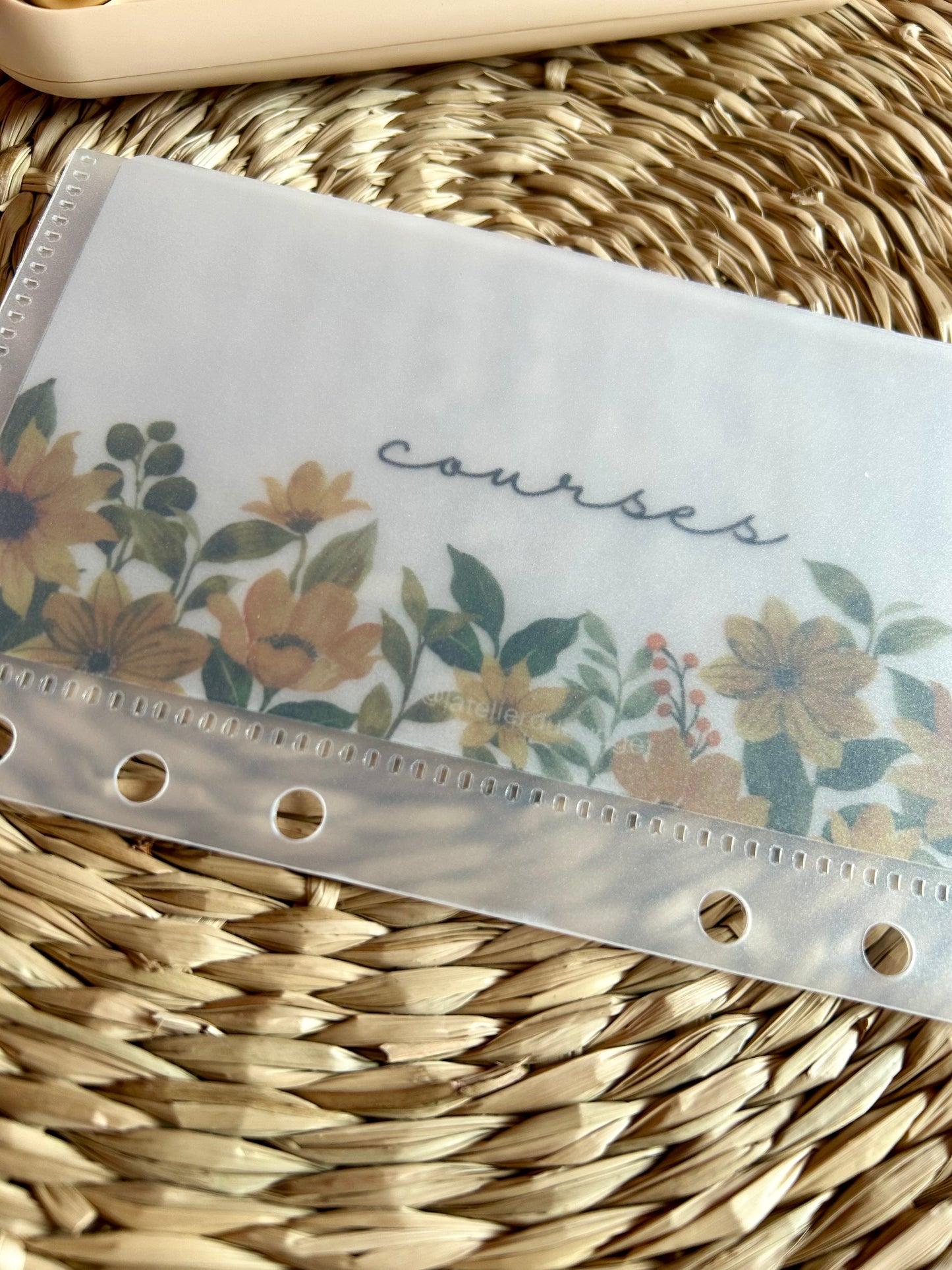 Insert pour enveloppes A6 à l'unité #1