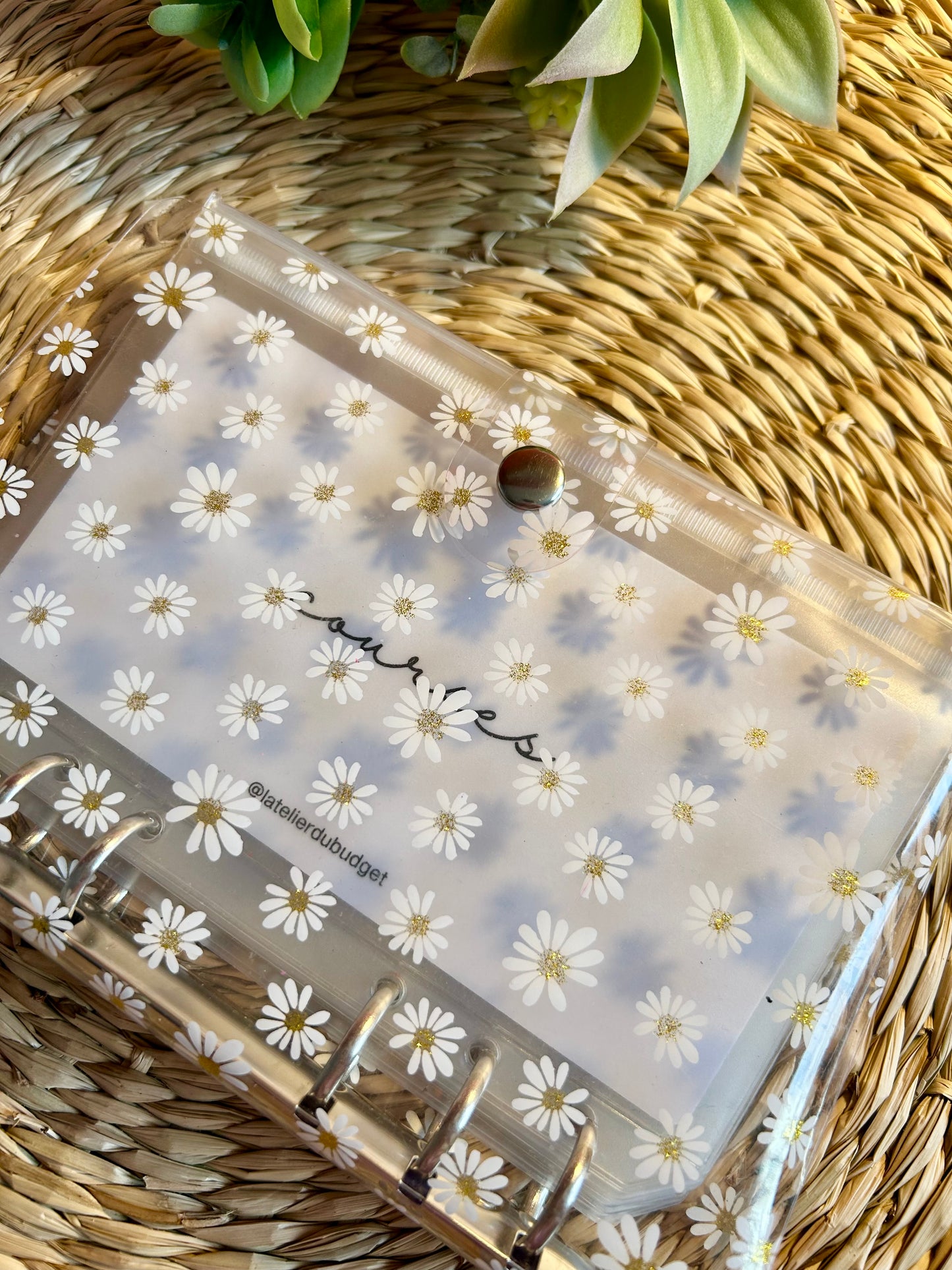 Insert pour enveloppes A6 à l'unité #4