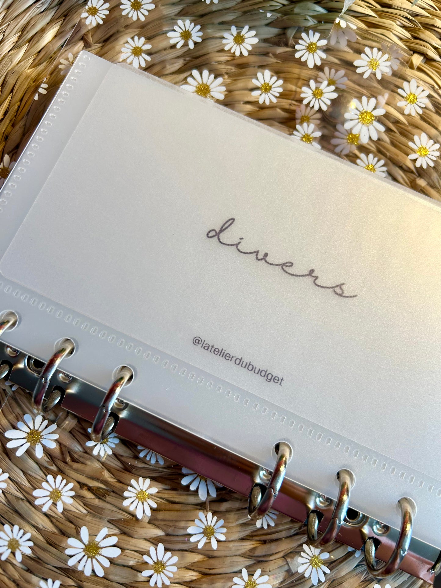 Insert pour enveloppes A6 à l'unité #4