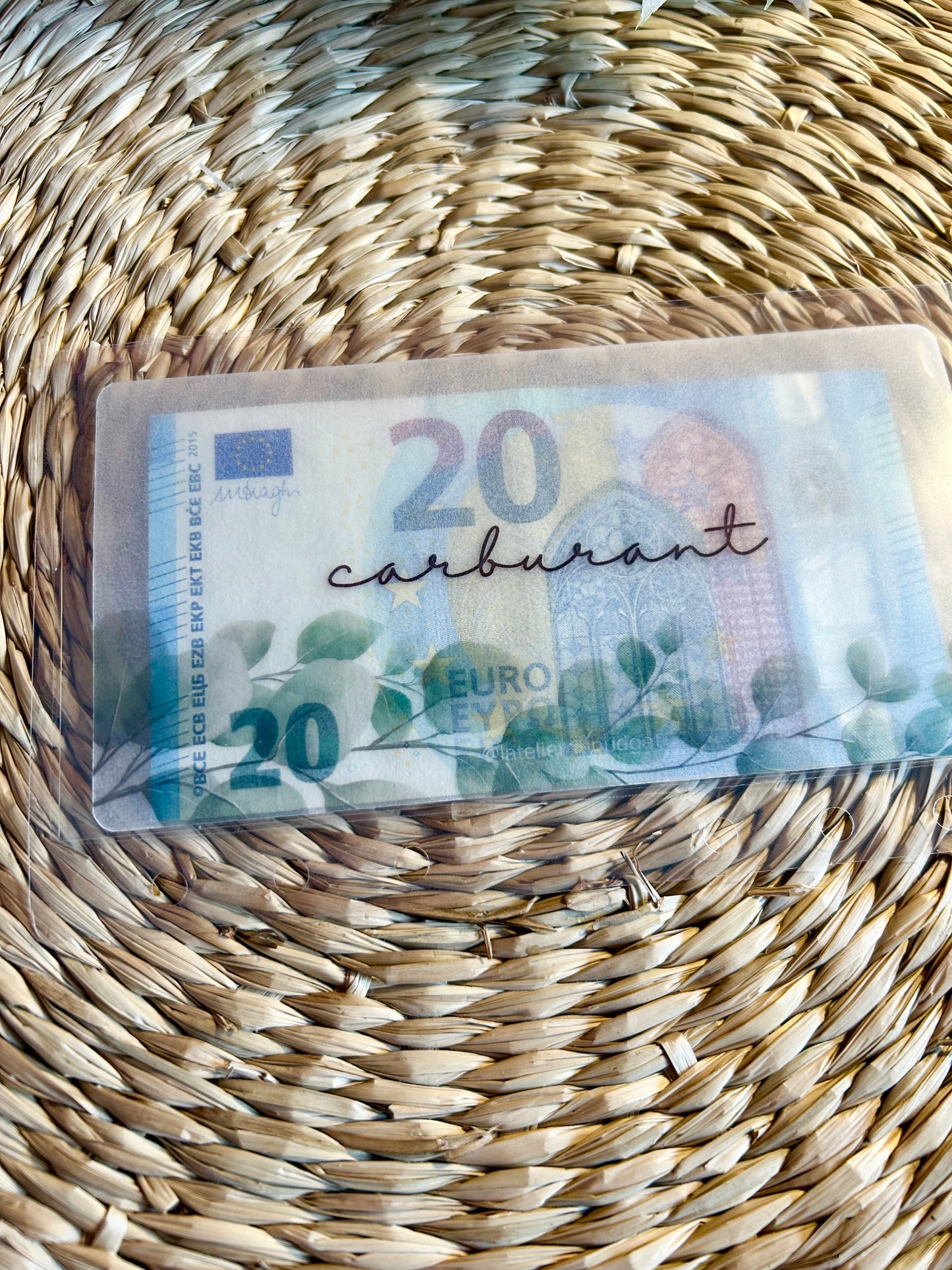 Insert pour enveloppes A6 à l'unité #3