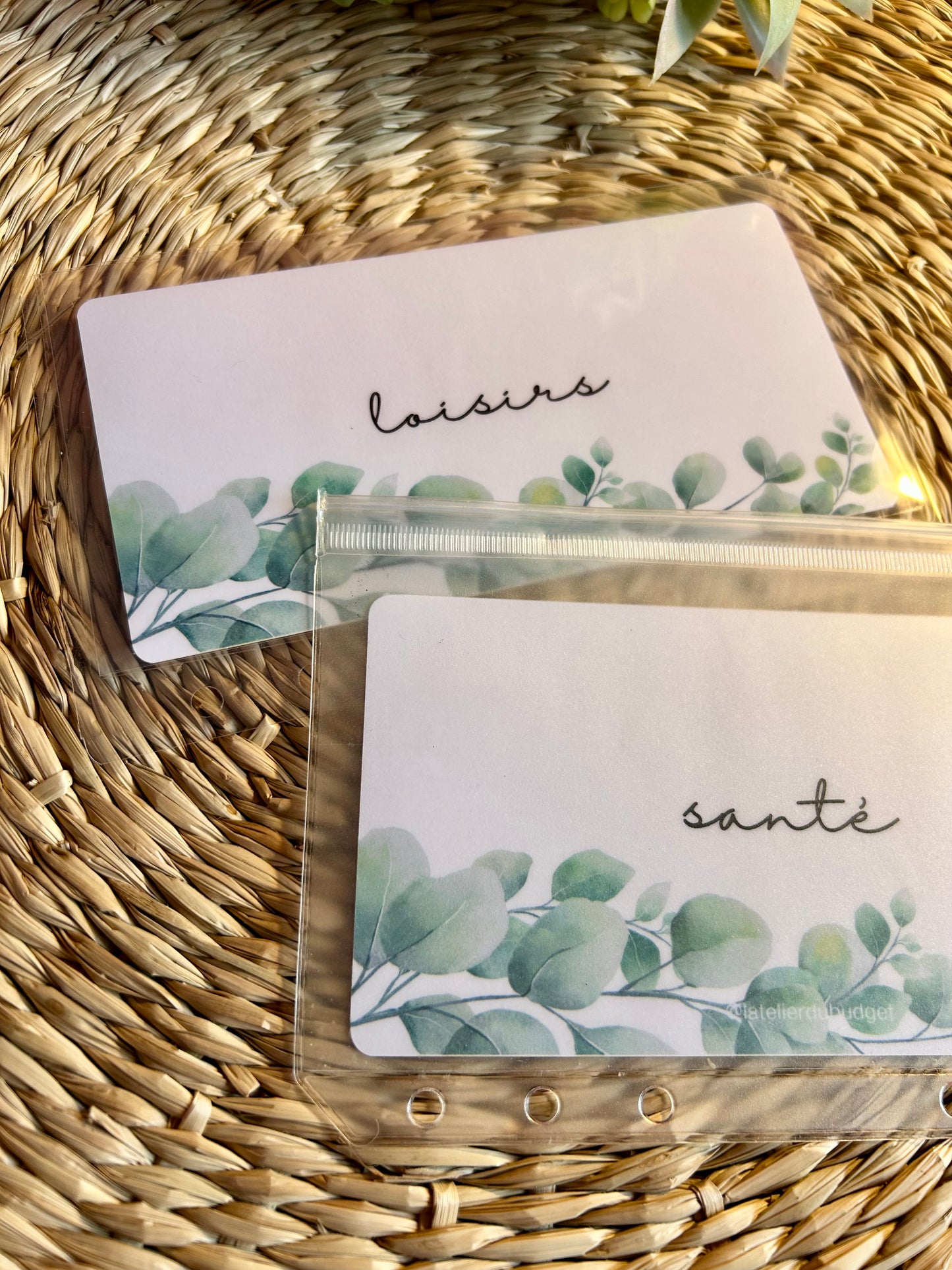 Insert pour enveloppes A6 à l'unité #3