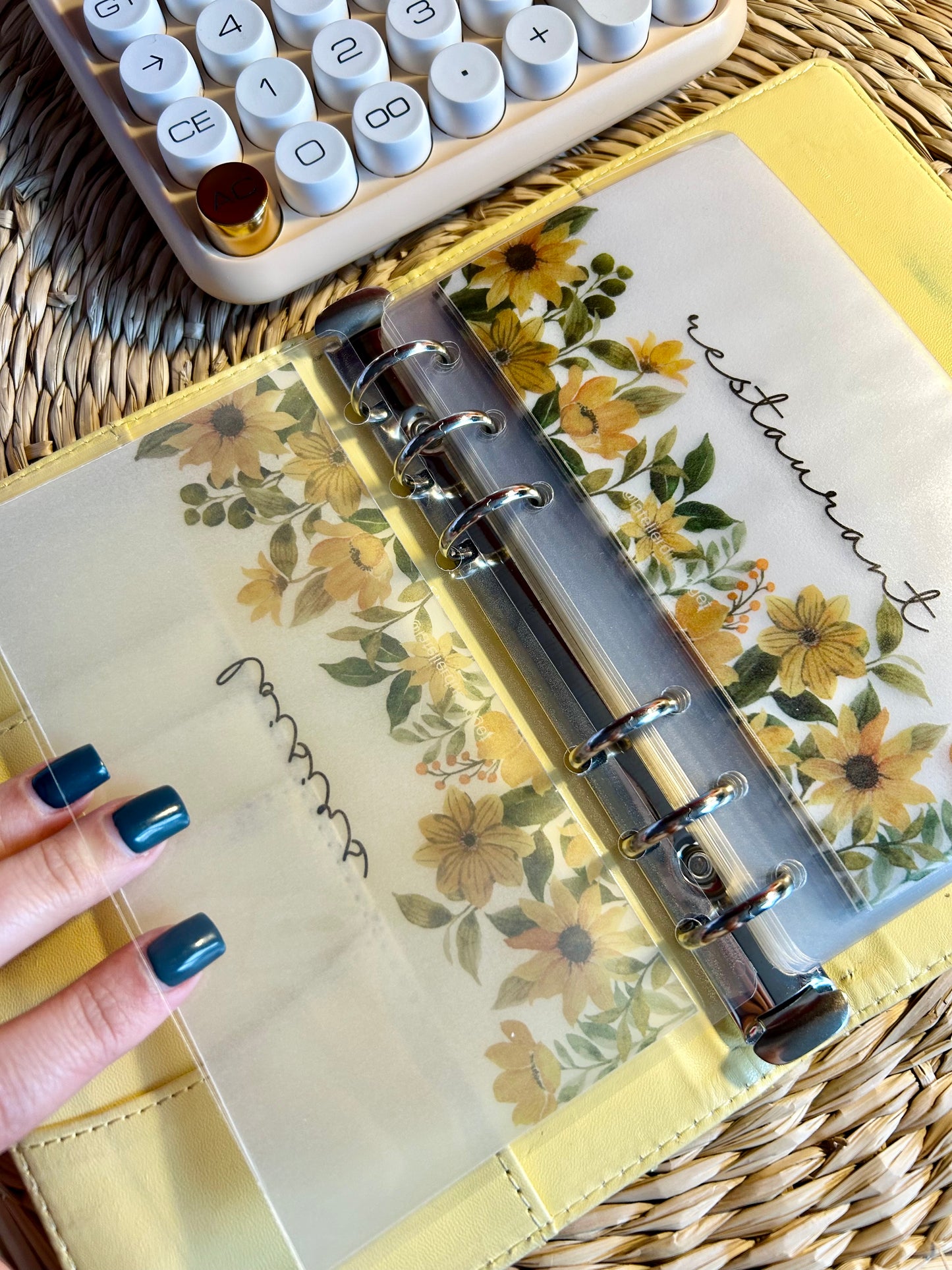 Enveloppe catégorie A6 #1