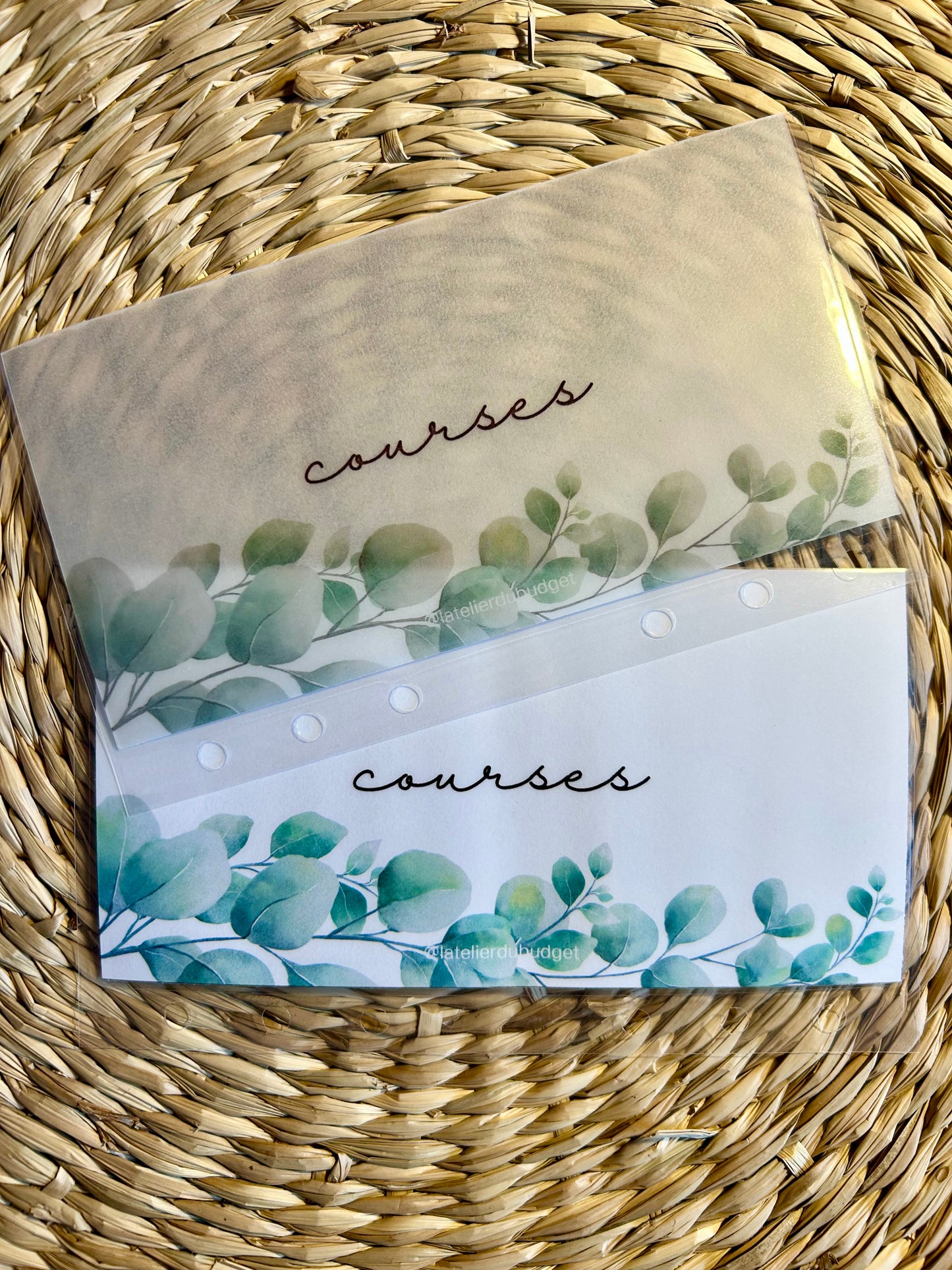 Enveloppe catégorie A6 #3