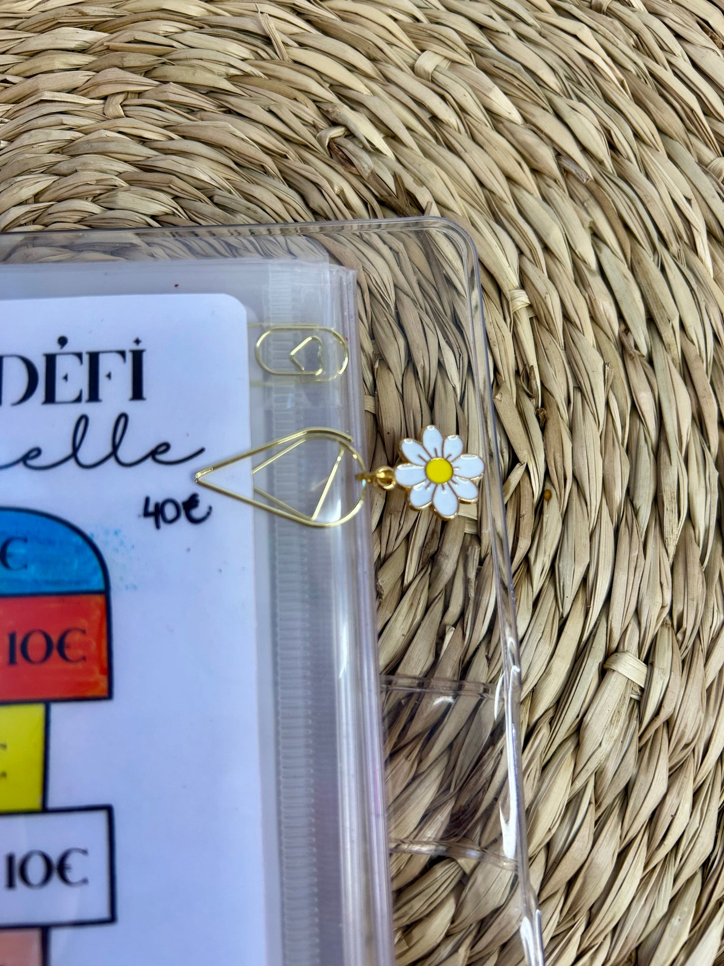 Trombone pampille marguerite