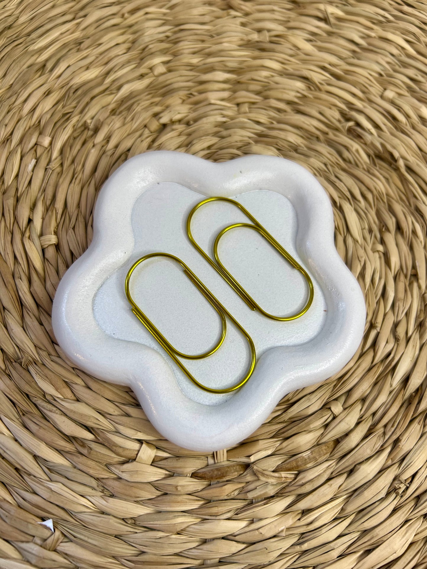 Gros trombones dorés