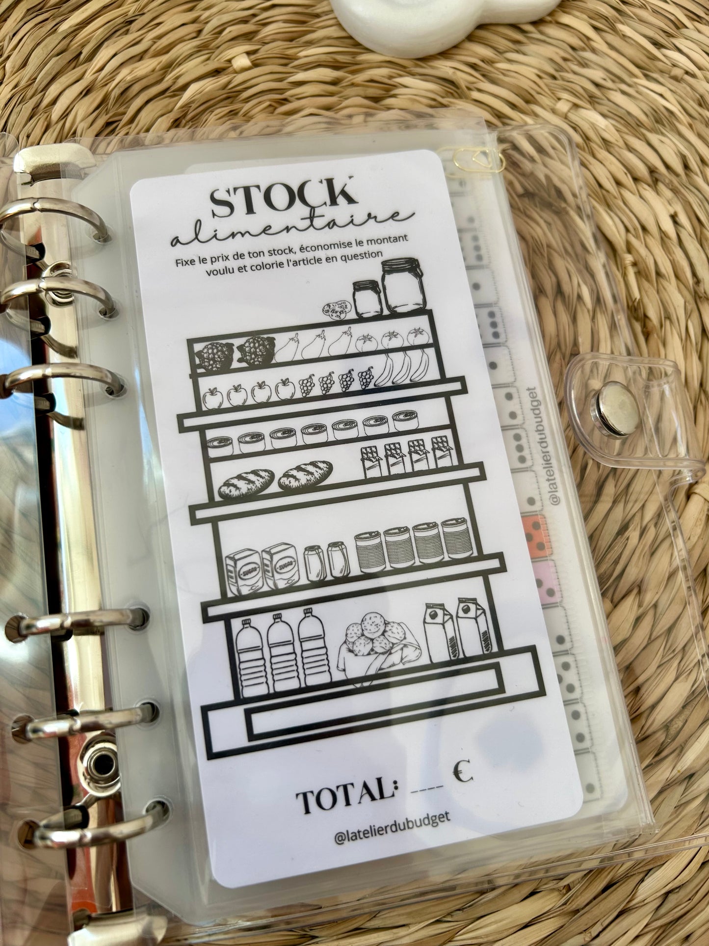 Défi stock alimentaire