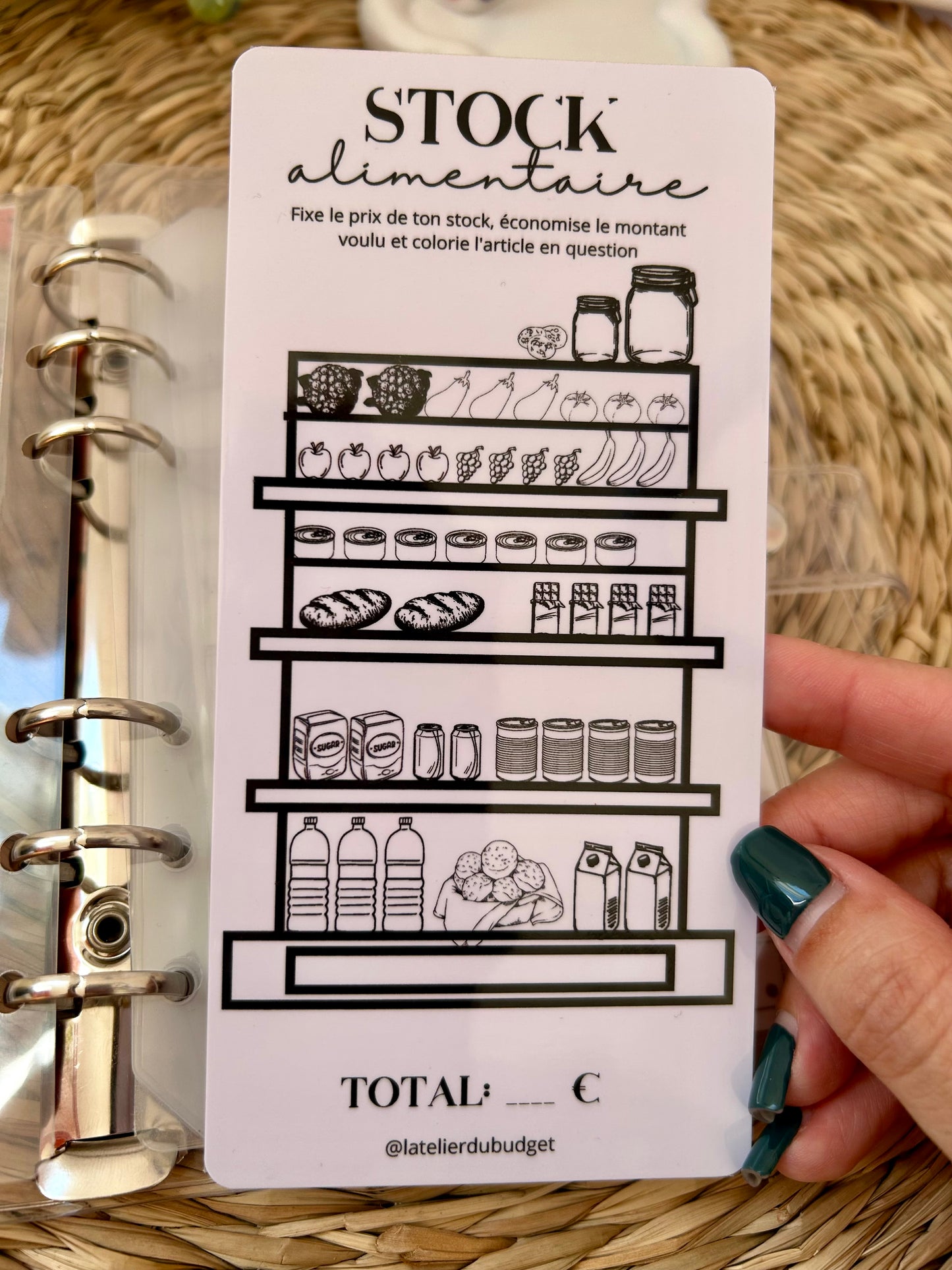 Défi stock alimentaire