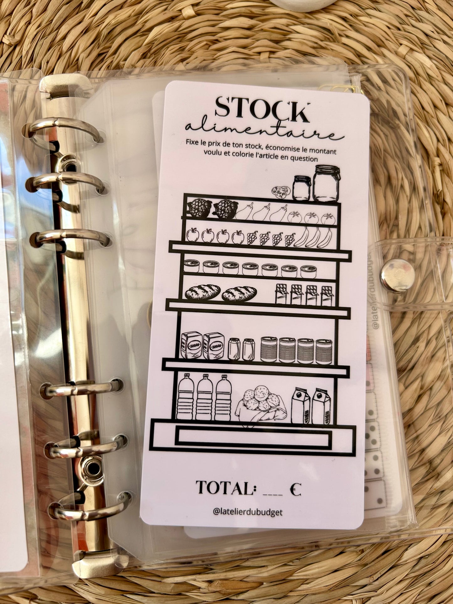 Défi stock alimentaire