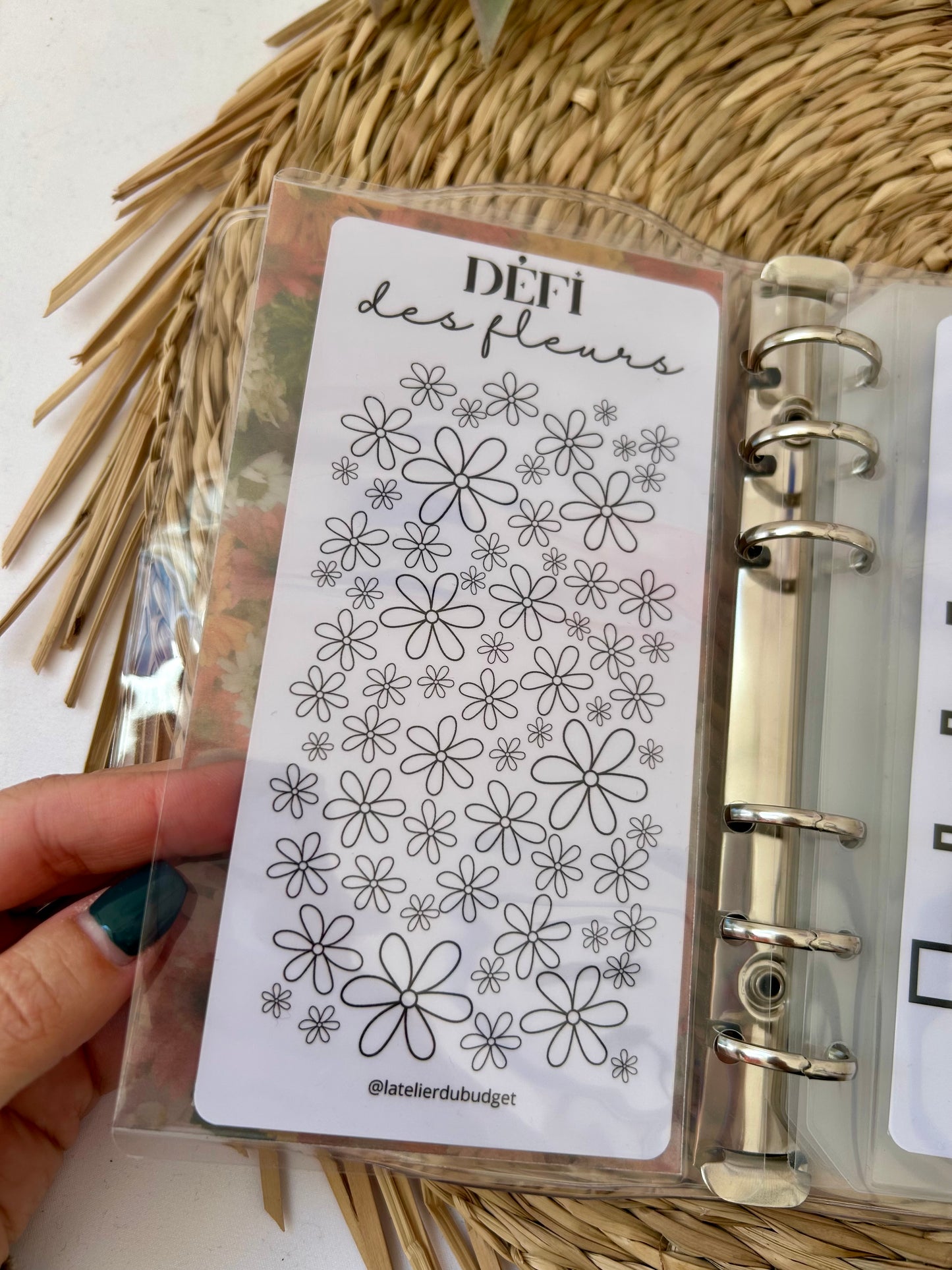 Défi des fleurs - DESTOCKAGE