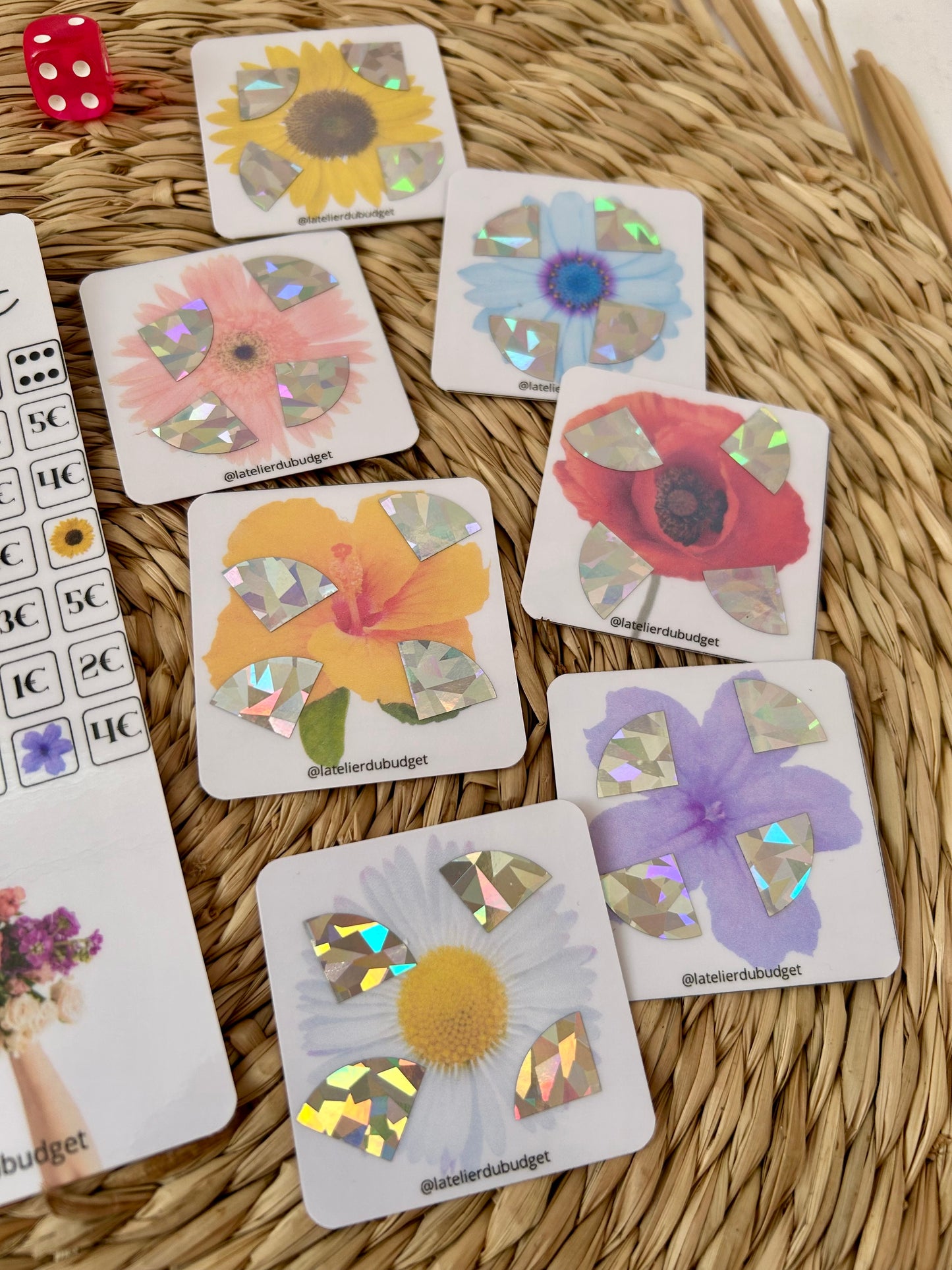 Défi le bouquet 💐