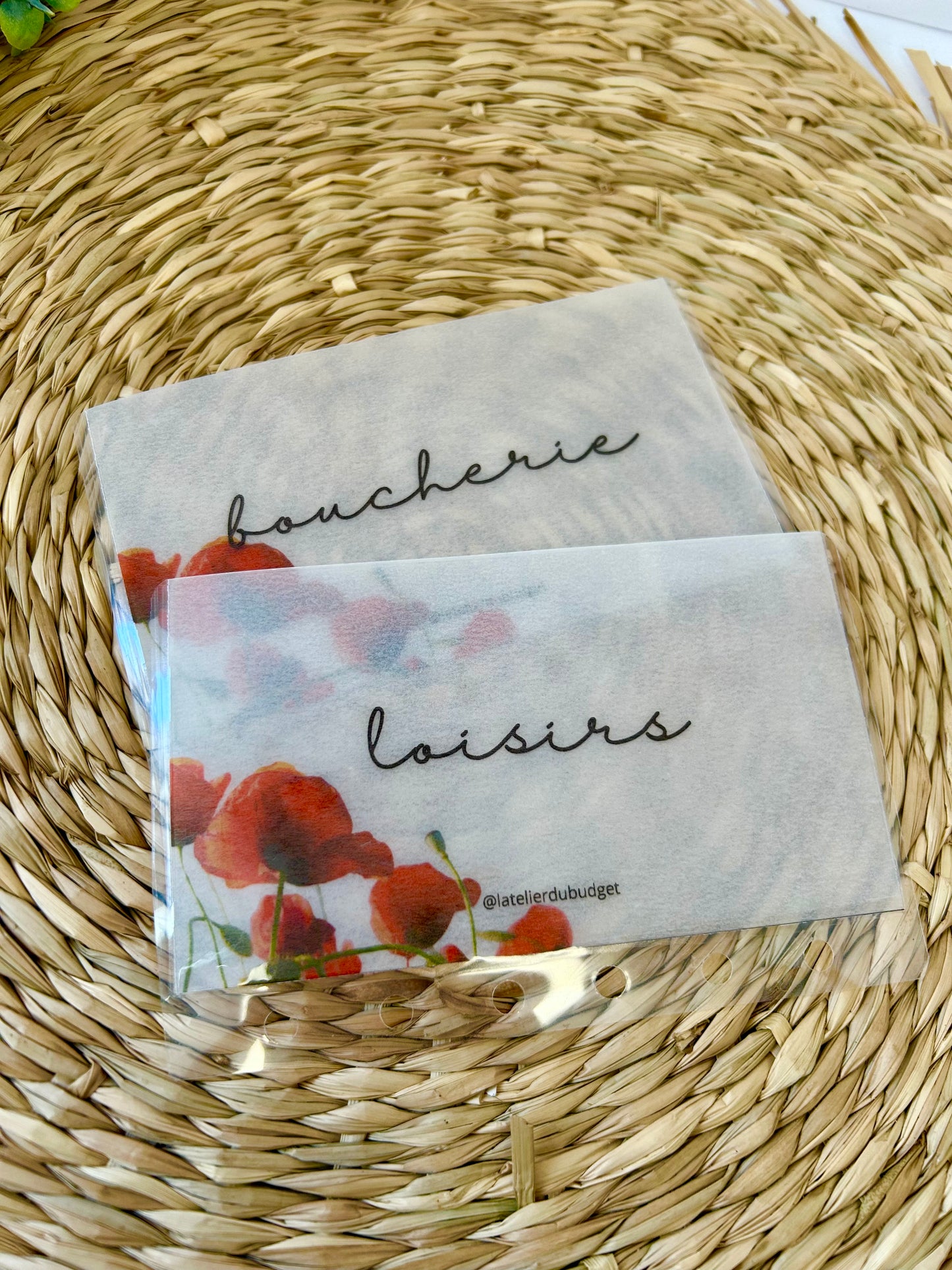 Enveloppe catégorie A7