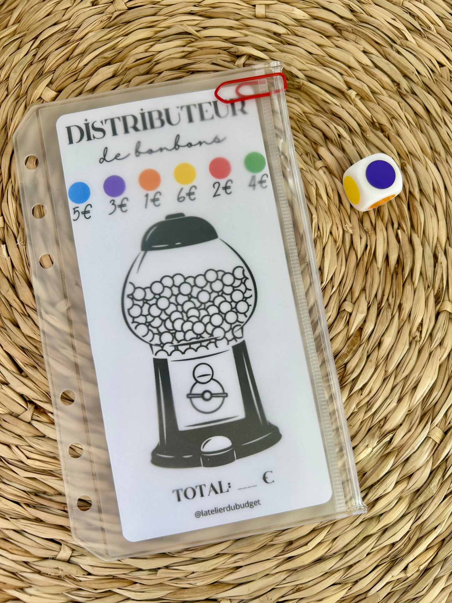 Défi distributeur de bonbons