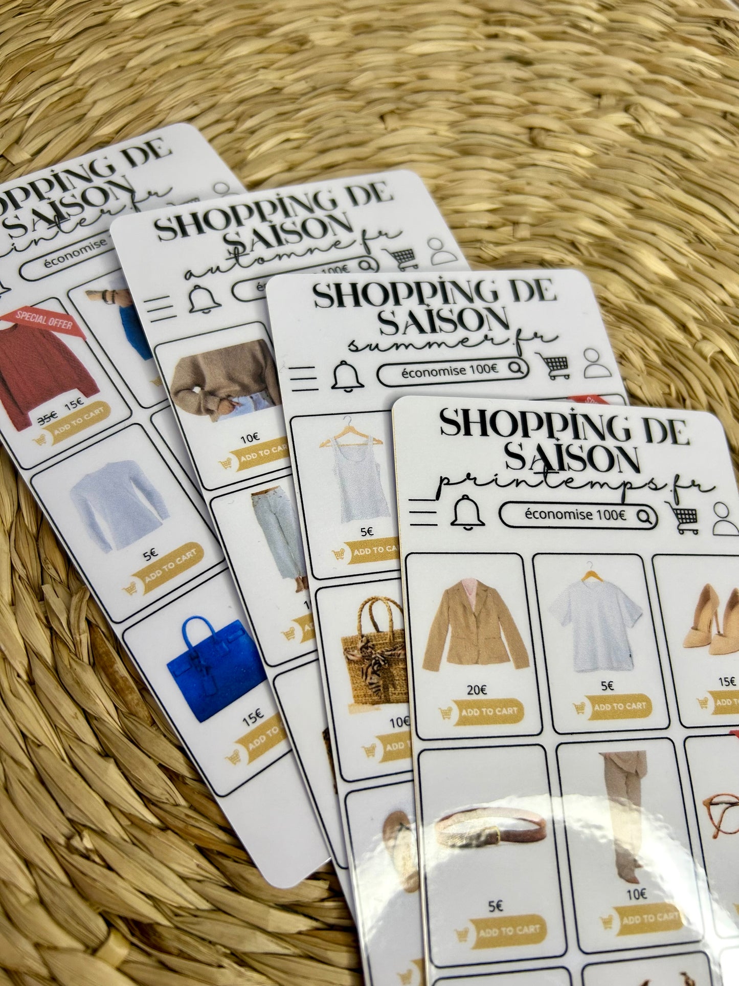 Défi shopping de saison - A6