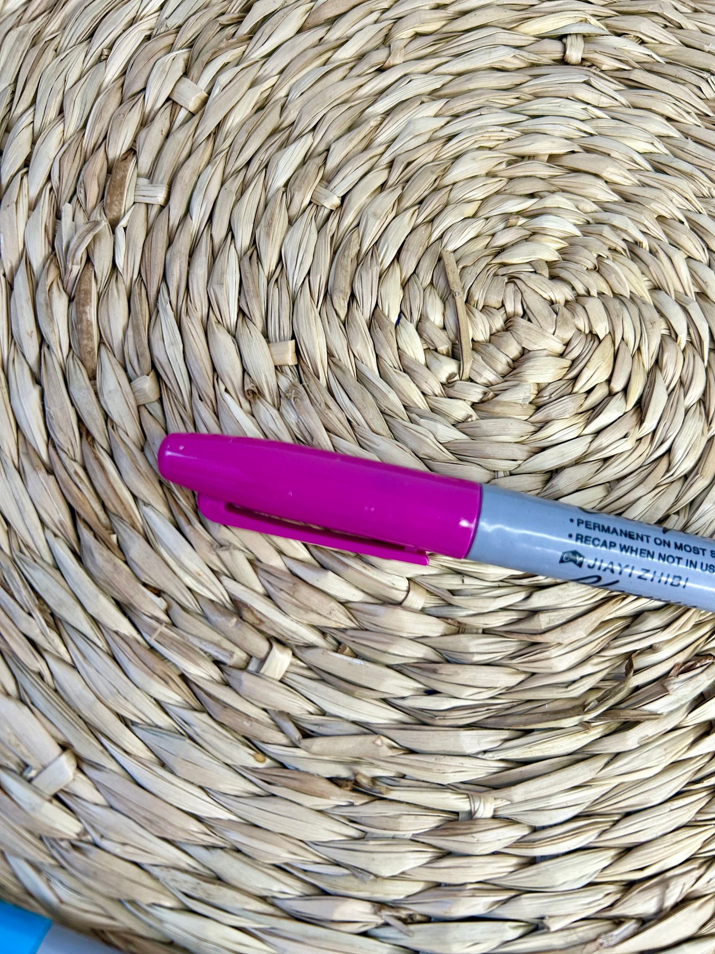 Marqueur permanent pastel - épais