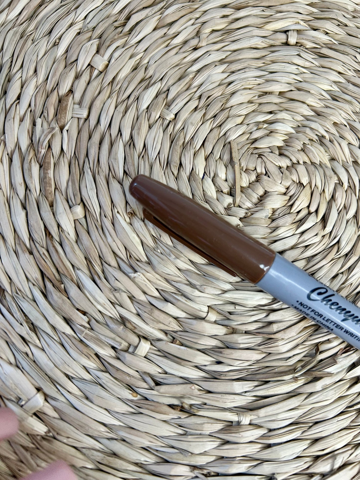 Marqueur permanent pastel - épais