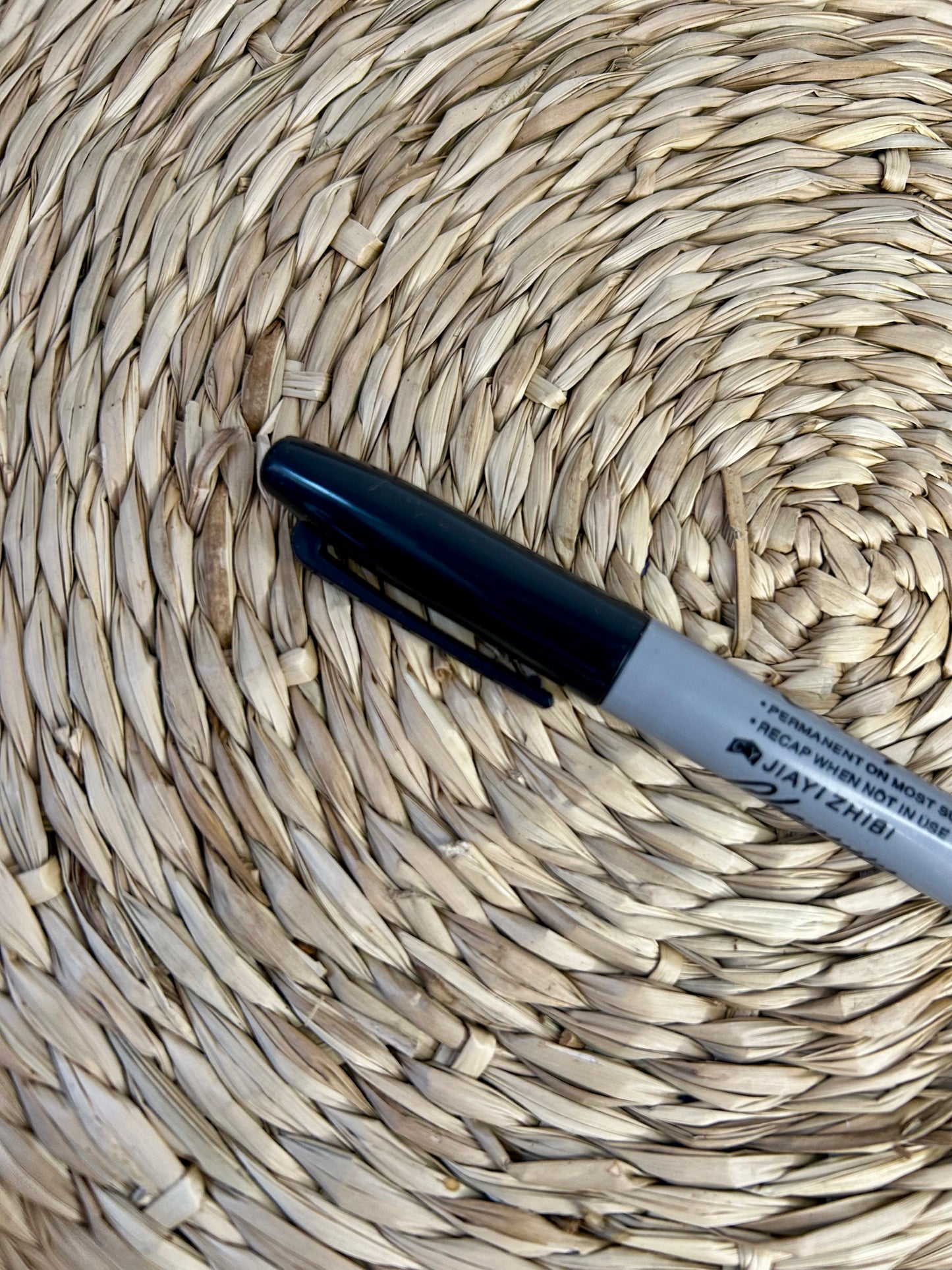 Marqueur permanent pastel - épais