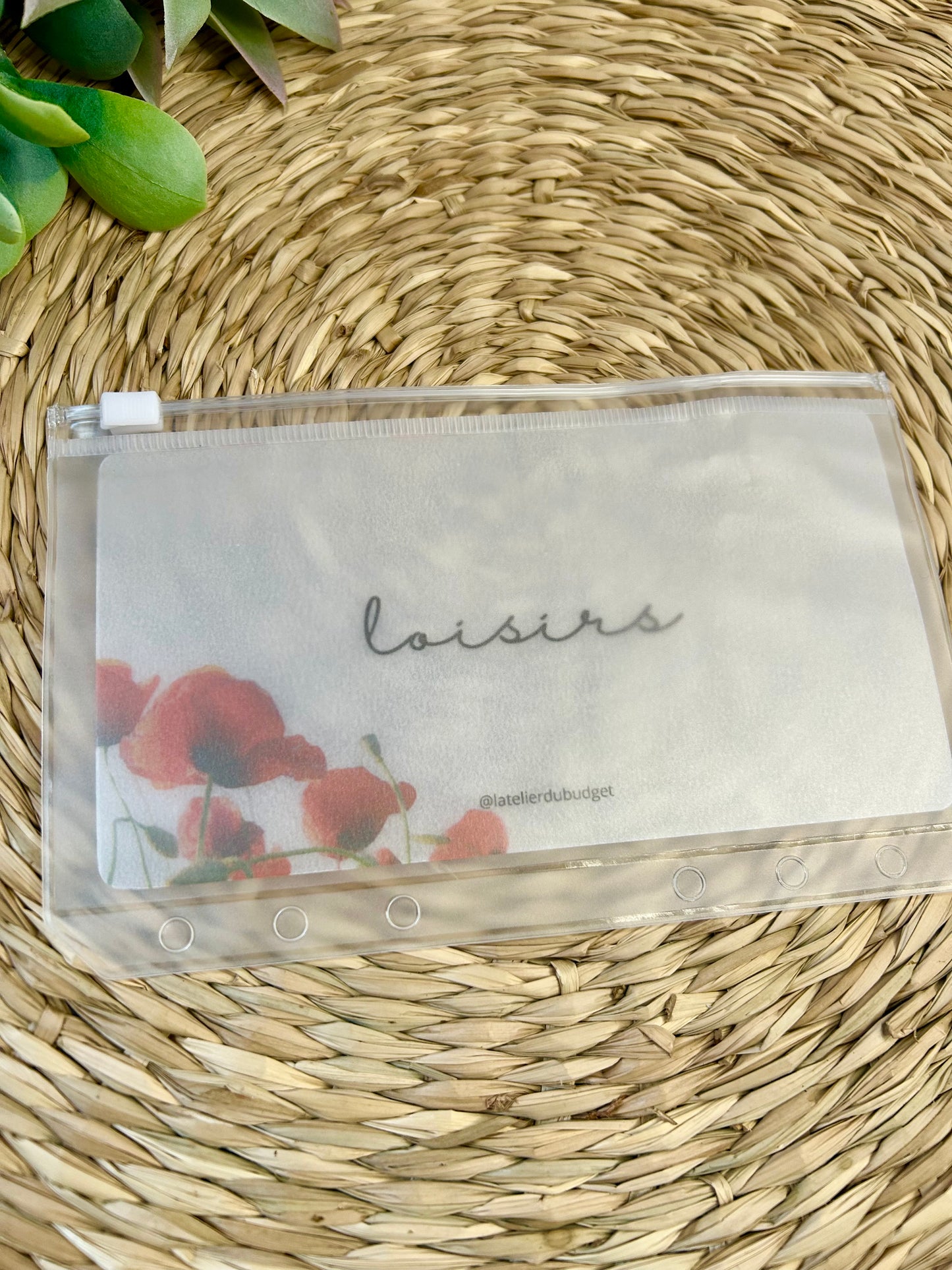 Insert pour enveloppes A6 à l'unité #6