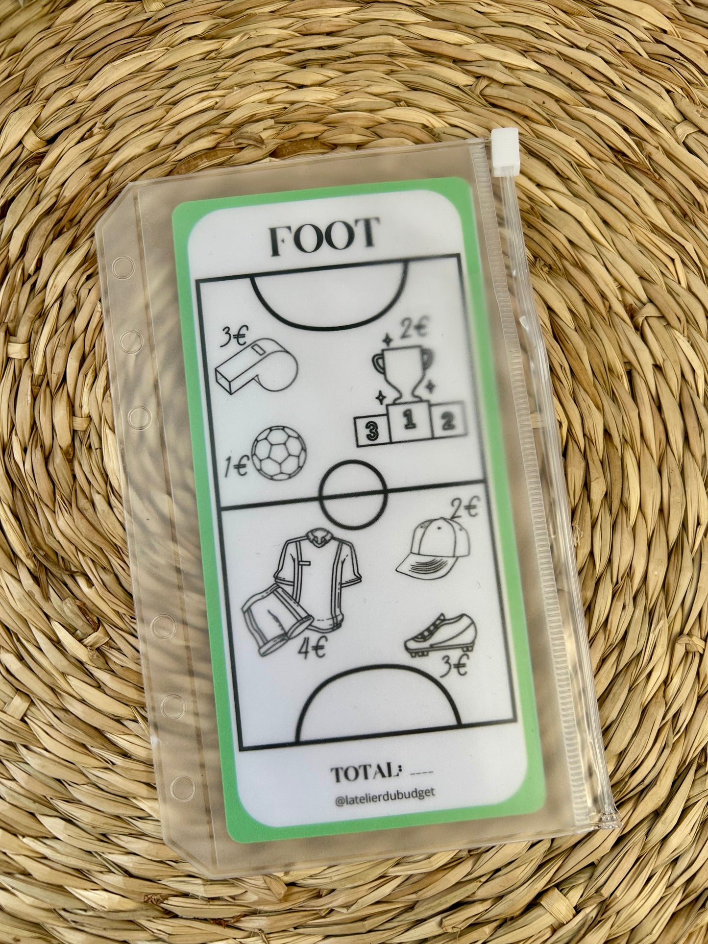 Défi terrain de foot