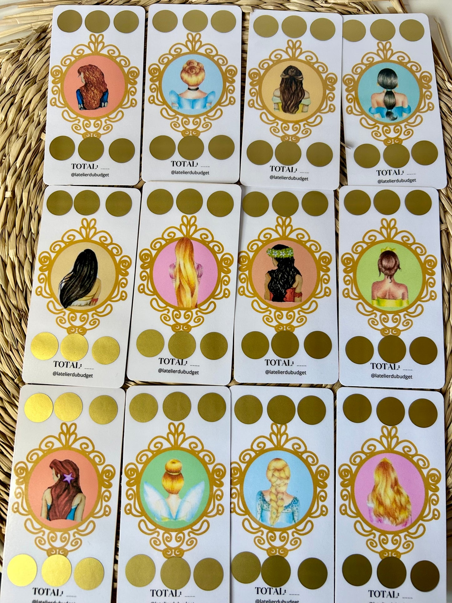 Défi des 12 miroirs 🪞