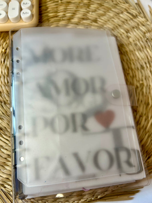 Enveloppes semi transparentes - lot de 2 - A5