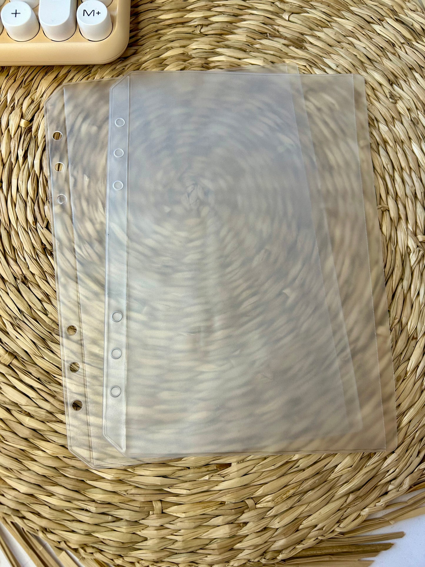 Enveloppes semi transparentes - lot de 2 - A5