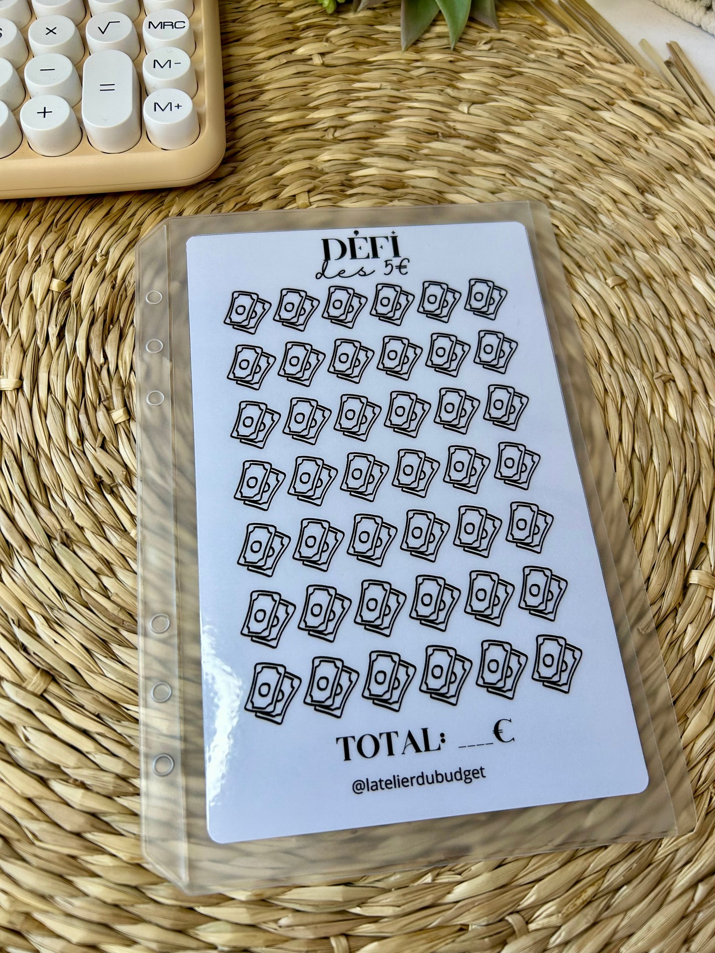 Enveloppes semi transparentes - lot de 2 - A5