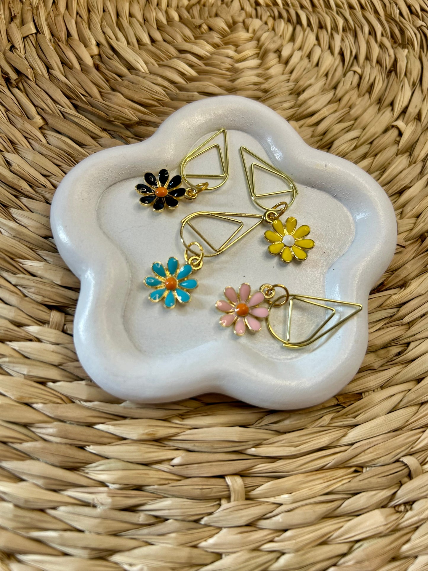 Trombone pampille fleuri