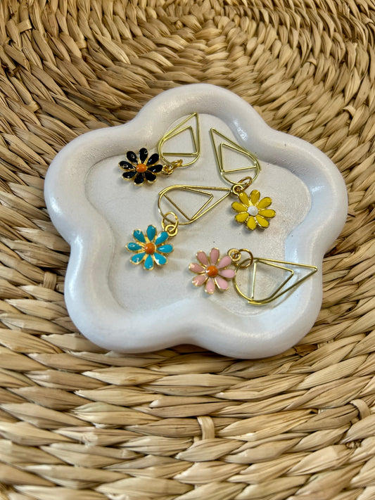 Trombone pampille fleuri