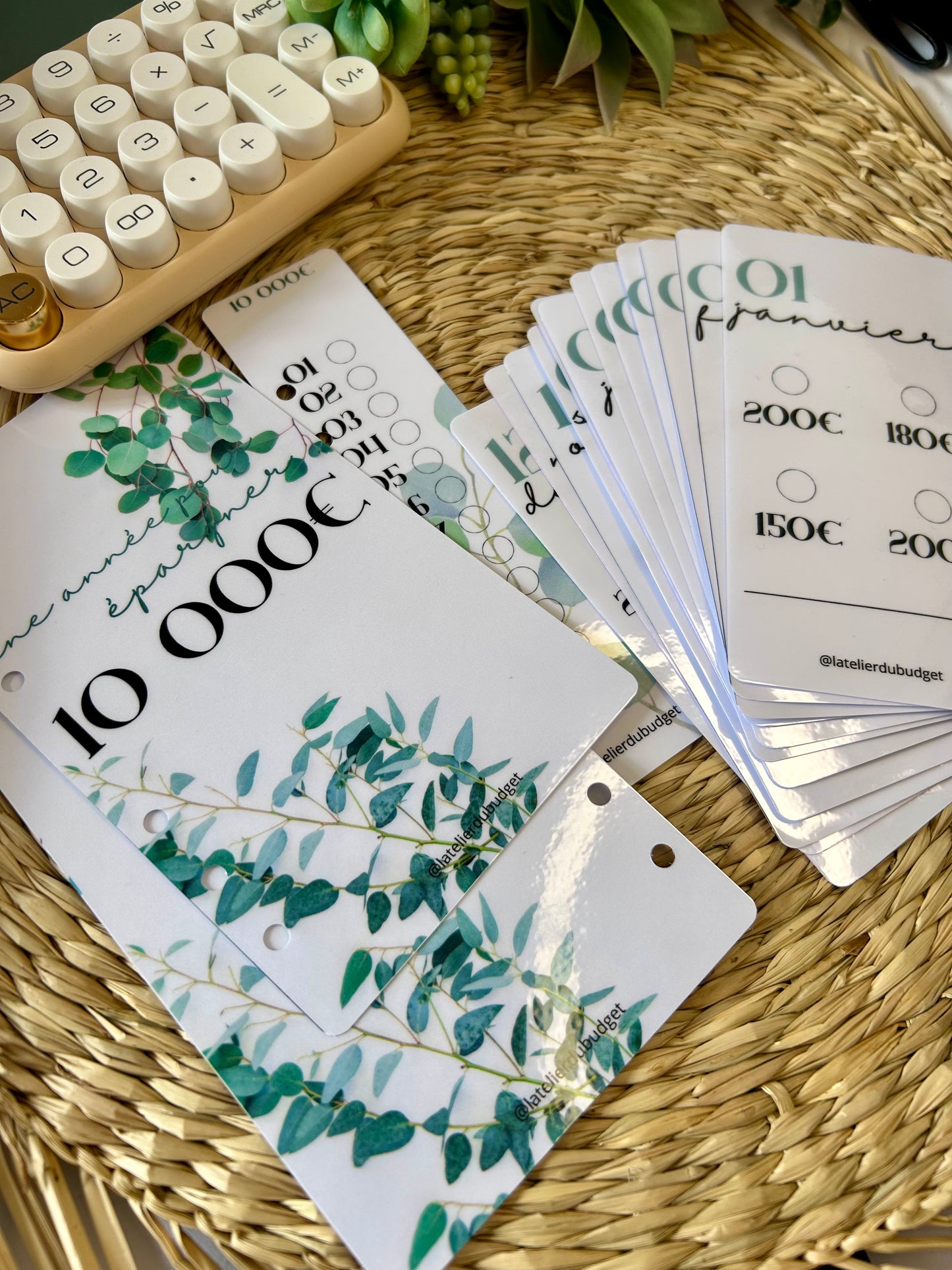 Une année pour épargner - 1000€ / 2000€ / 5000€ / 10 000€