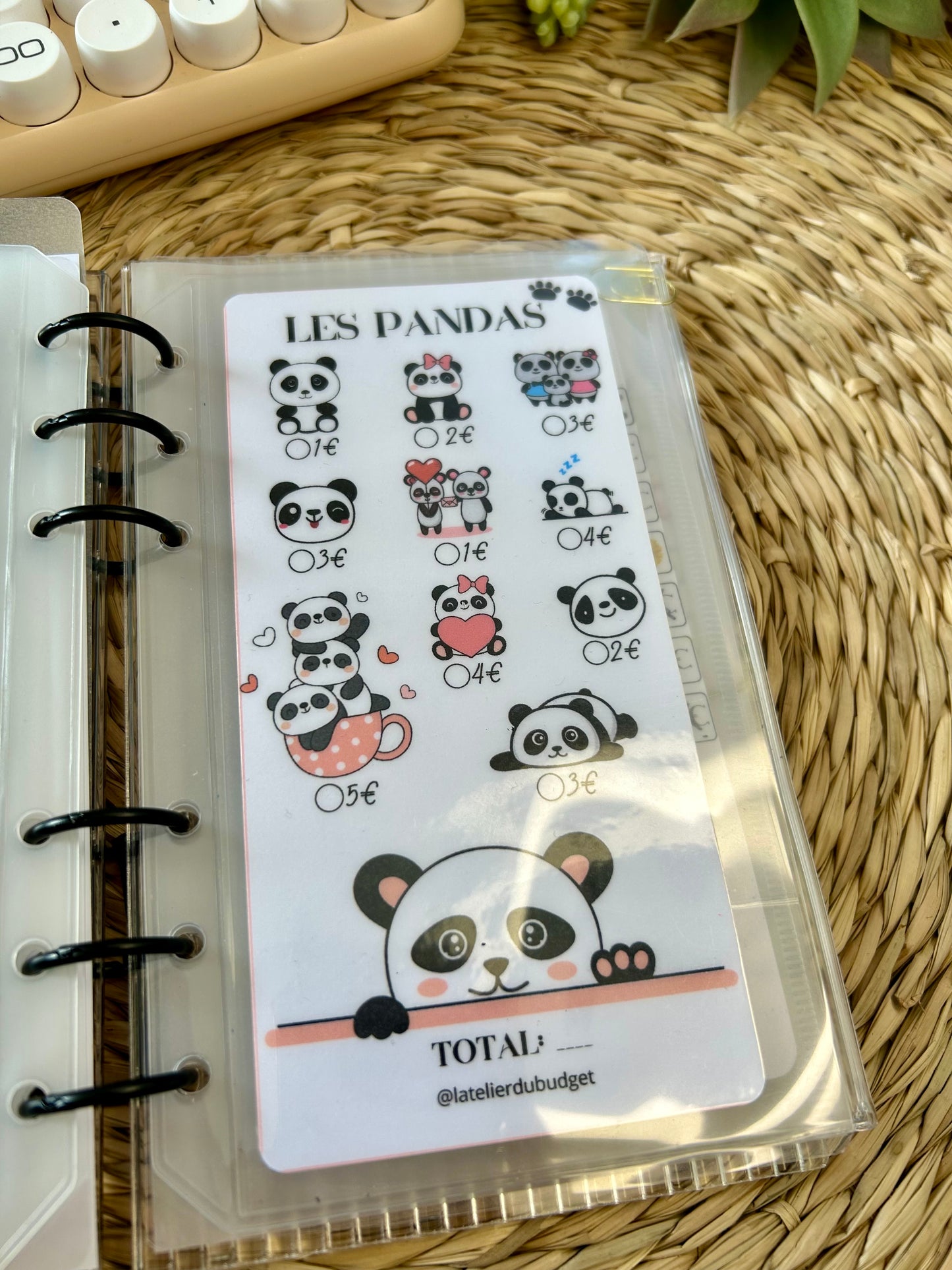Défi panda 🐼