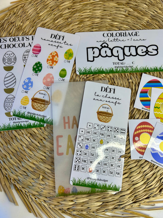 Pochette surprise de mars 🐣