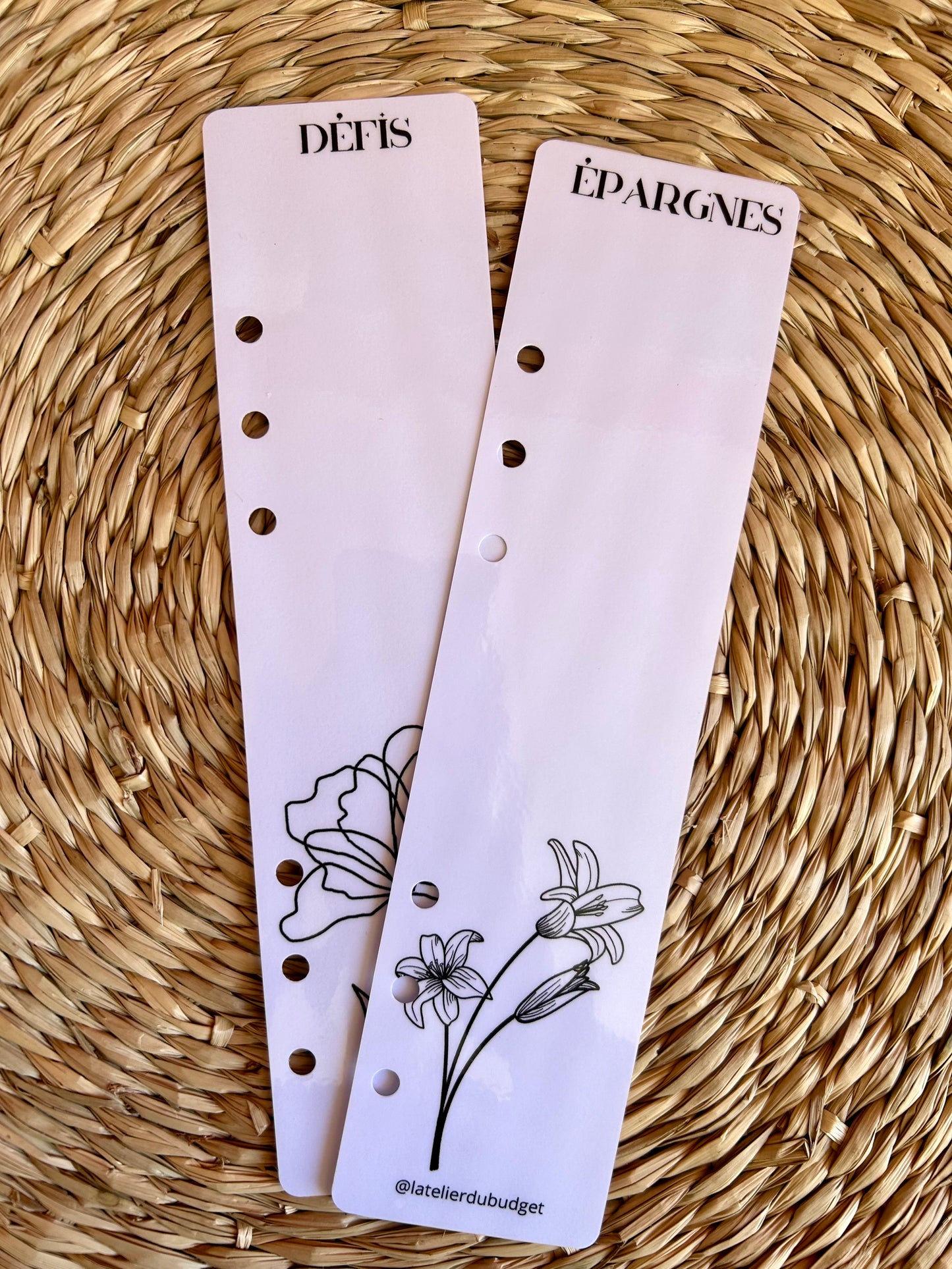 Pack de 2 intercalaires - format A5