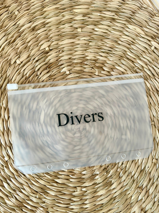 Enveloppe zippée à personnaliser